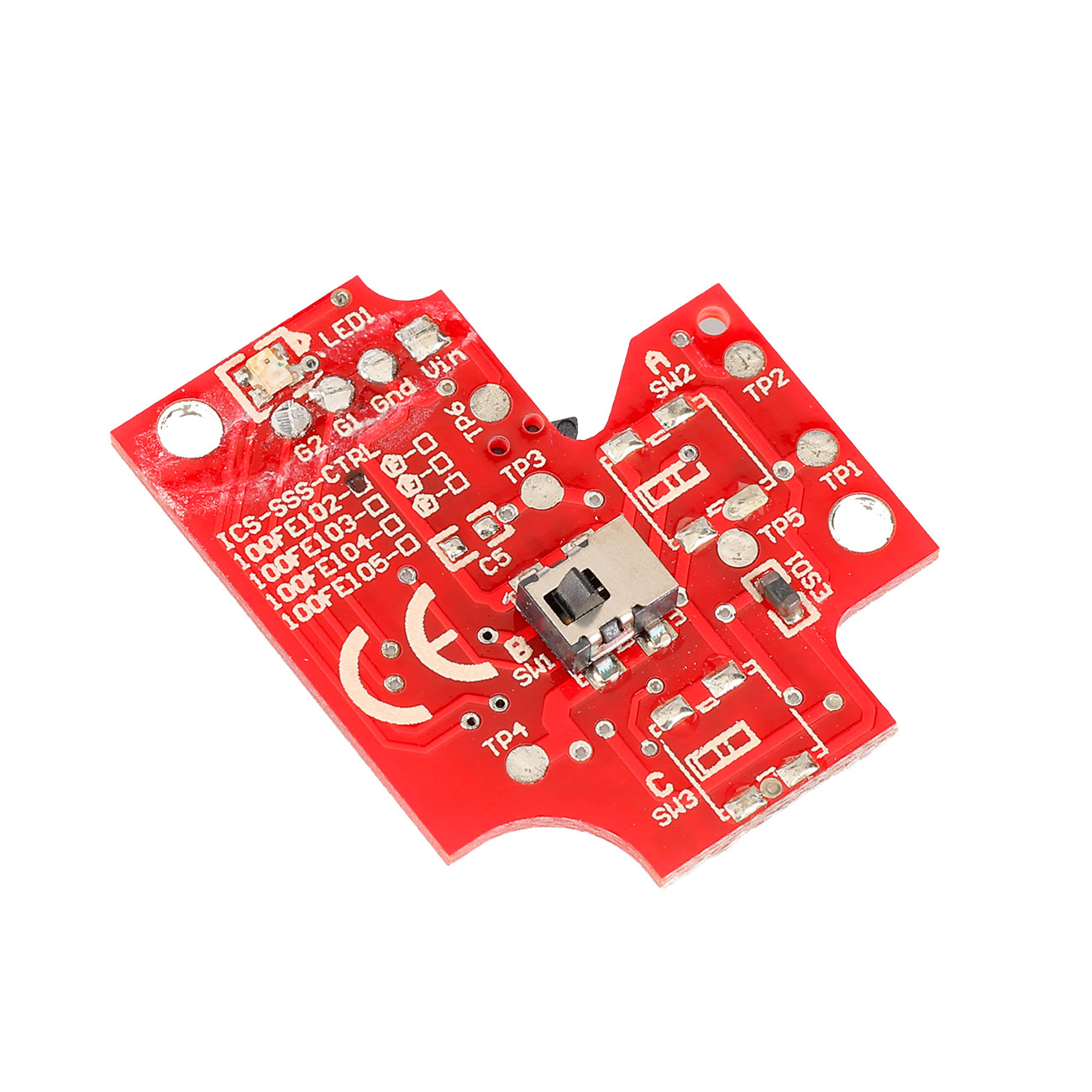 ICS SSS-Mosfet 1.0 Control Unit Platine fr CS4 / CXP Gewehre MA-396 Bild 1