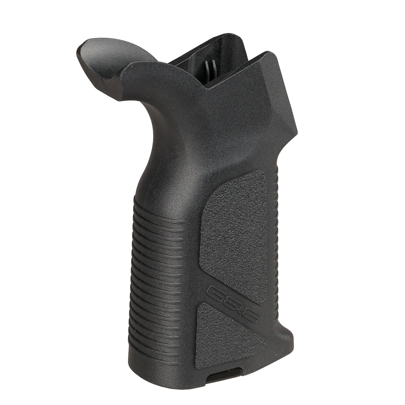 G&G M4 / M16 Type V Style Griffstck f. AEG / S-AEG Gewehre schwarz Bild 2