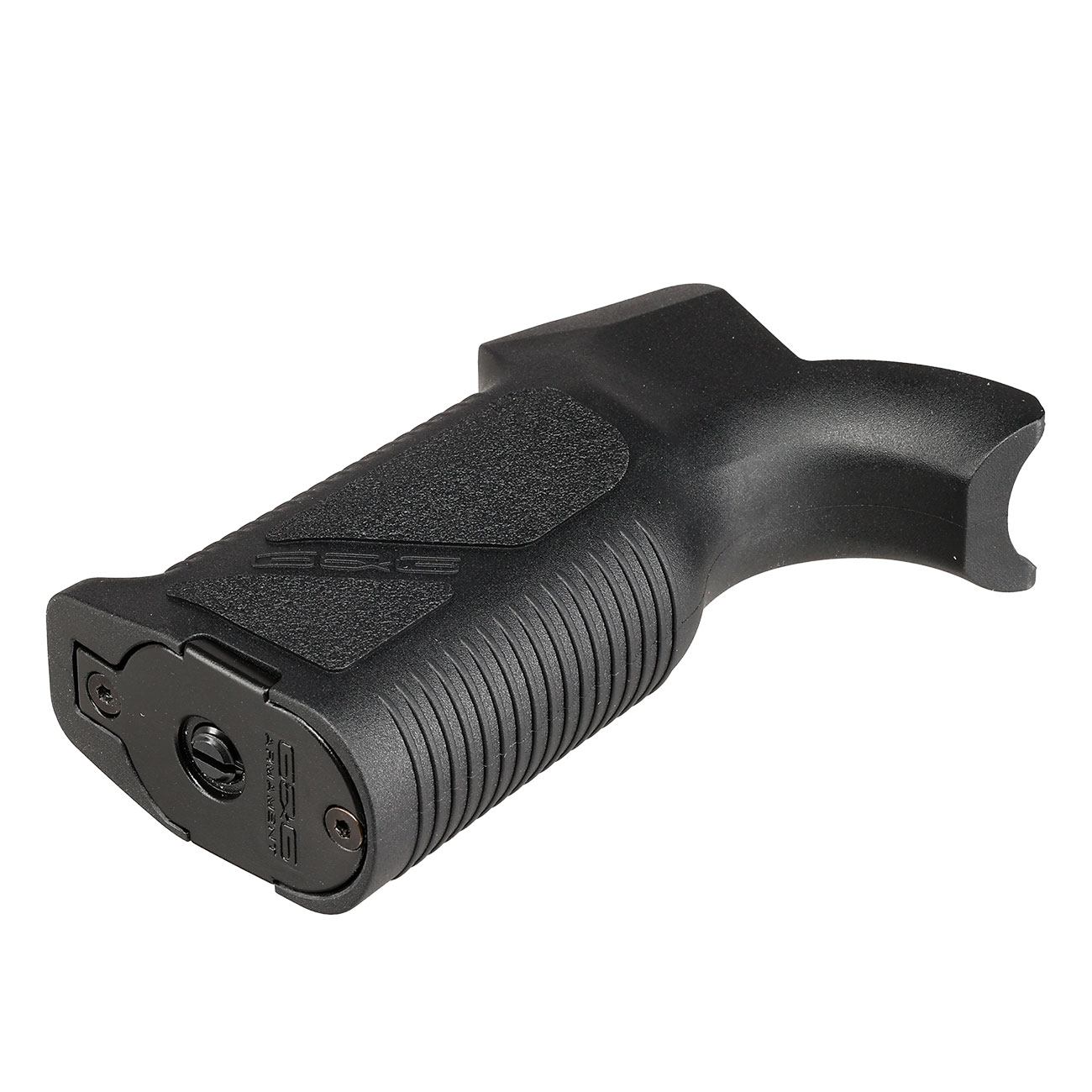 G&G M4 / M16 Type V Style Griffstck f. AEG / S-AEG Gewehre schwarz Bild 6