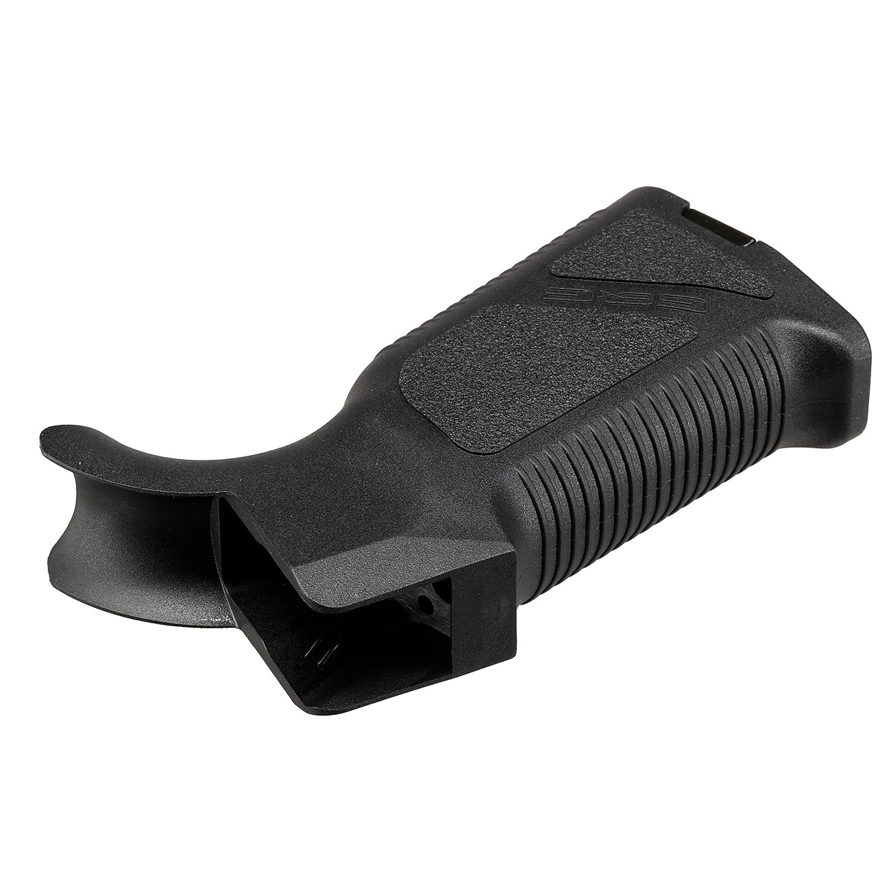 G&G M4 / M16 Type V Style Griffstck f. AEG / S-AEG Gewehre schwarz Bild 7