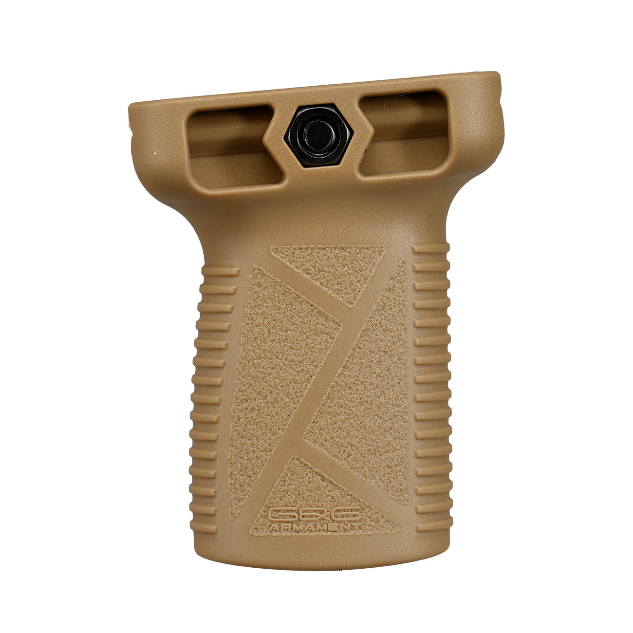 G&G Vertical Grip Frontgriff Short-Type f. 20 - 22mm Schienen tan Bild 3