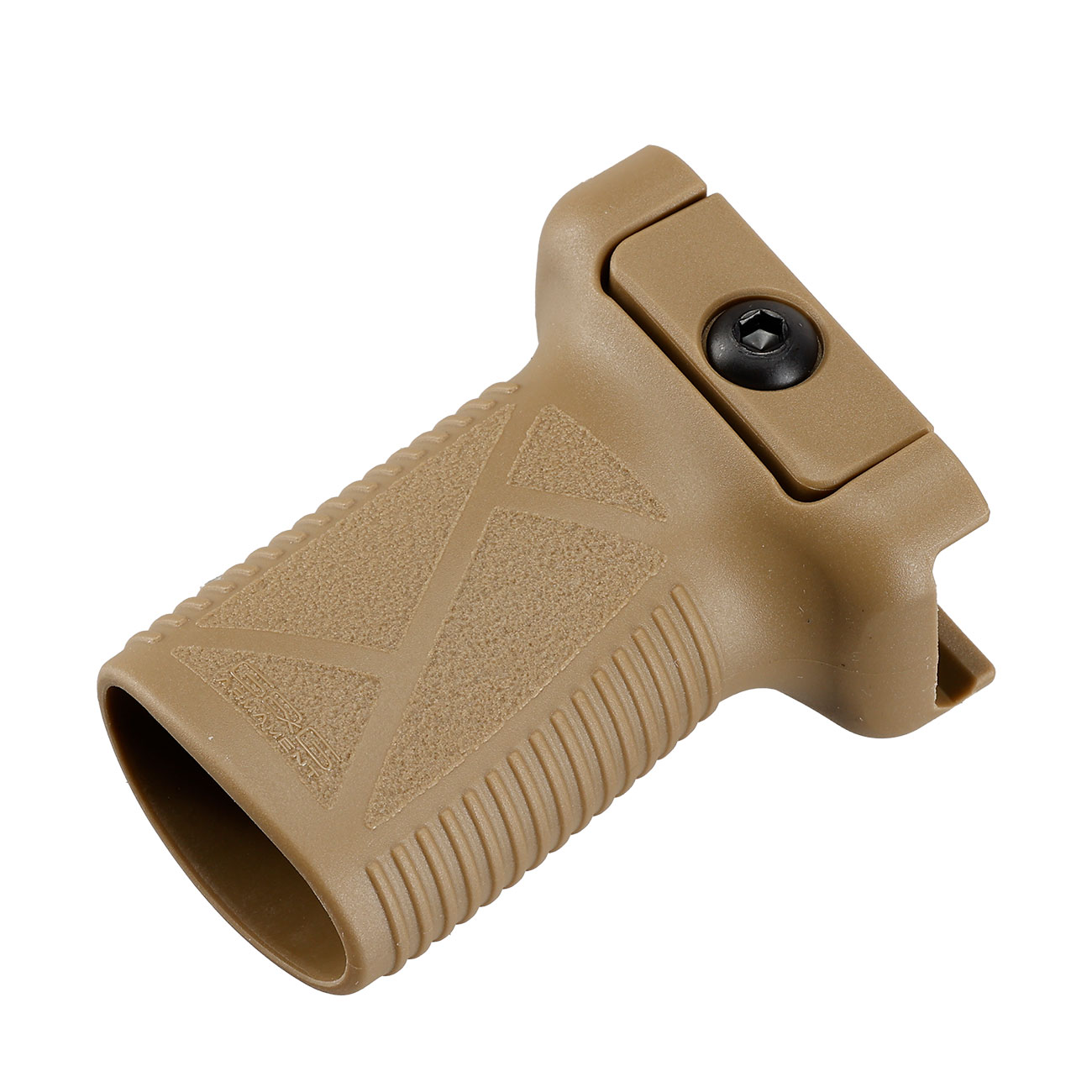 G&G Vertical Grip Frontgriff Short-Type f. 20 - 22mm Schienen tan Bild 4