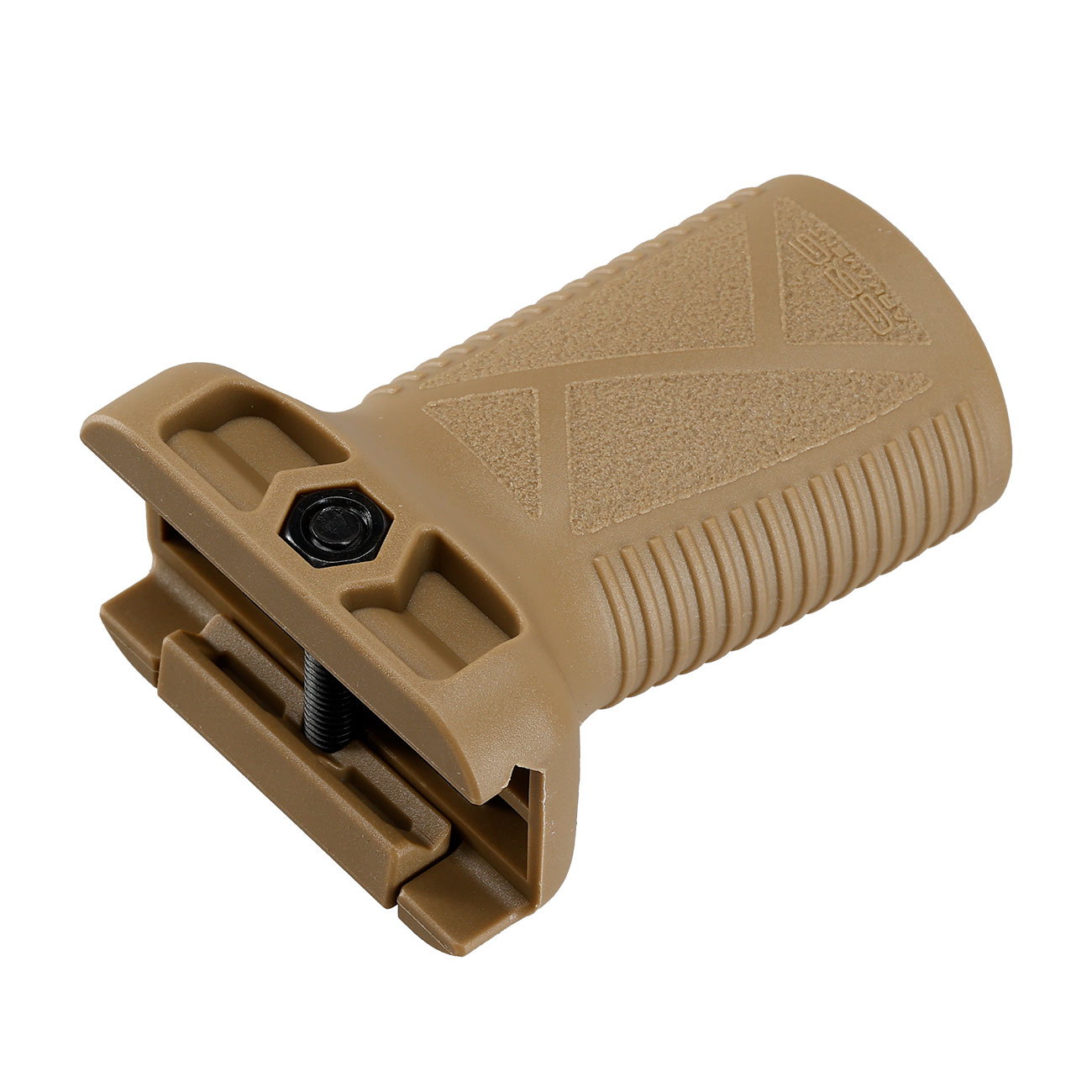 G&G Vertical Grip Frontgriff Short-Type f. 20 - 22mm Schienen tan Bild 5