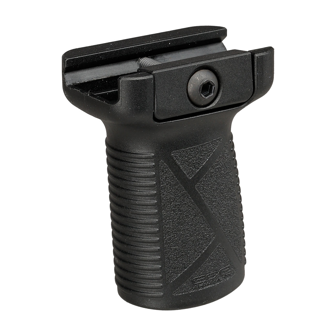 G&G Vertical Grip Frontgriff Short-Type f. 20 - 22mm Schienen schwarz