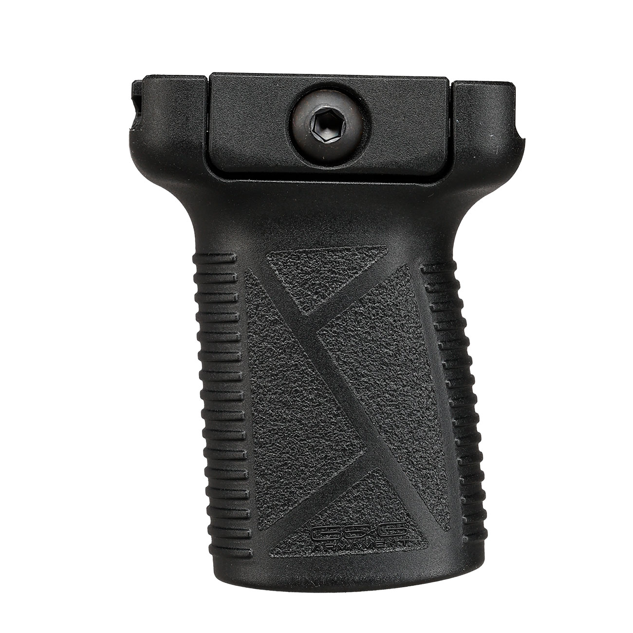 G&G Vertical Grip Frontgriff Short-Type f. 20 - 22mm Schienen schwarz Bild 2