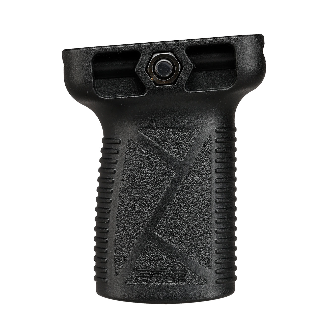 G&G Vertical Grip Frontgriff Short-Type f. 20 - 22mm Schienen schwarz Bild 3