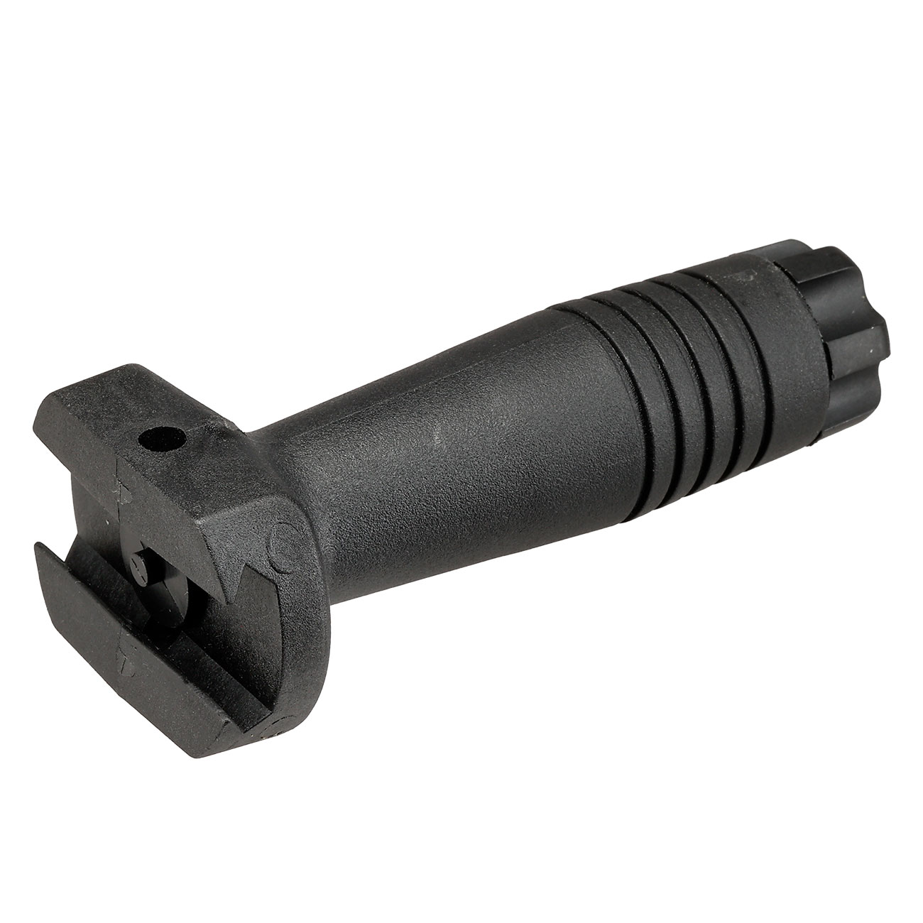 Evolution RIS Vertical Frontgriff Long-Type f. 20 - 22mm Schienen schwarz Bild 4