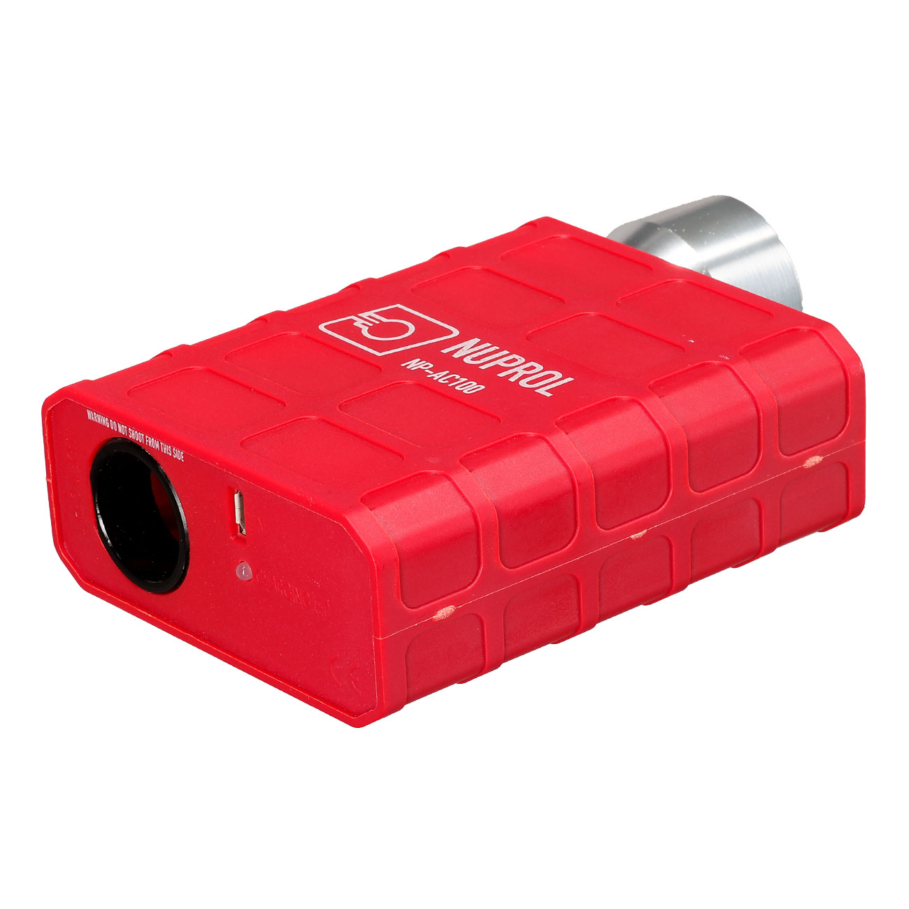 Nuprol AC100 Chronograph mit eingebautem Akku f. Airsoft rot Bild 2