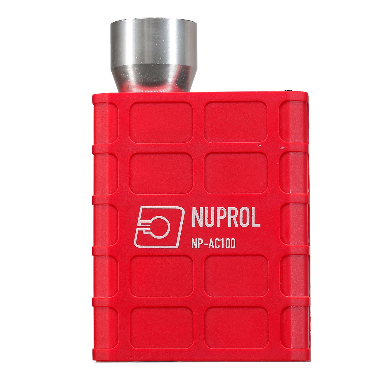 Nuprol AC100 Chronograph mit eingebautem Akku f. Airsoft rot Bild 4