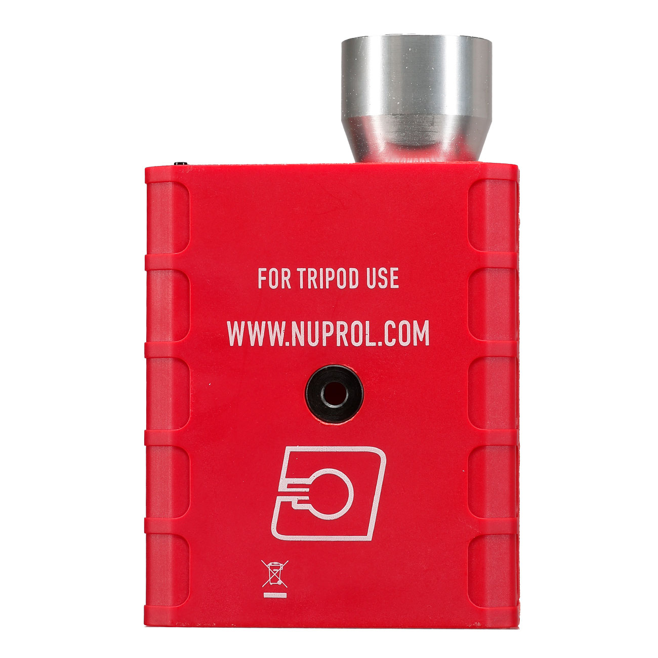 Nuprol AC100 Chronograph mit eingebautem Akku f. Airsoft rot Bild 5