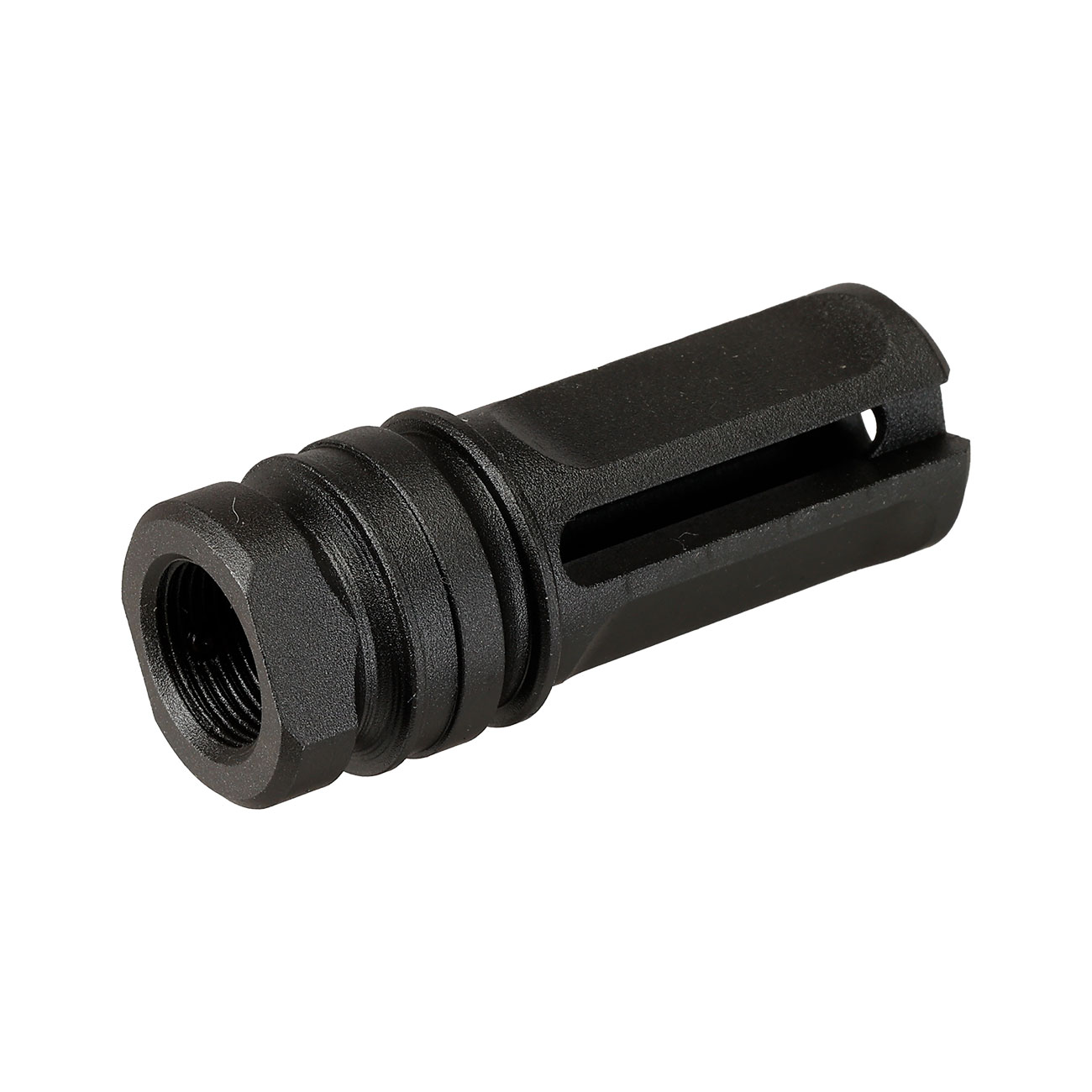 G&G S-Series Type 12 Stahl Flash-Hider schwarz 14mm- Bild 2