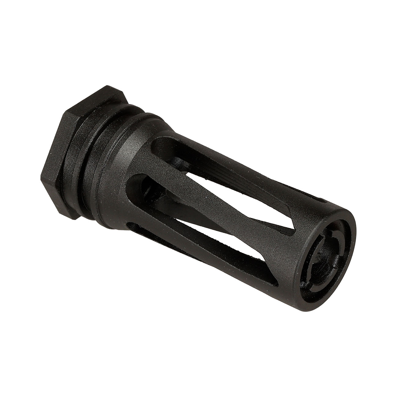 G&G S-Series Type 11 Stahl Flash-Hider schwarz 14mm- Bild 1