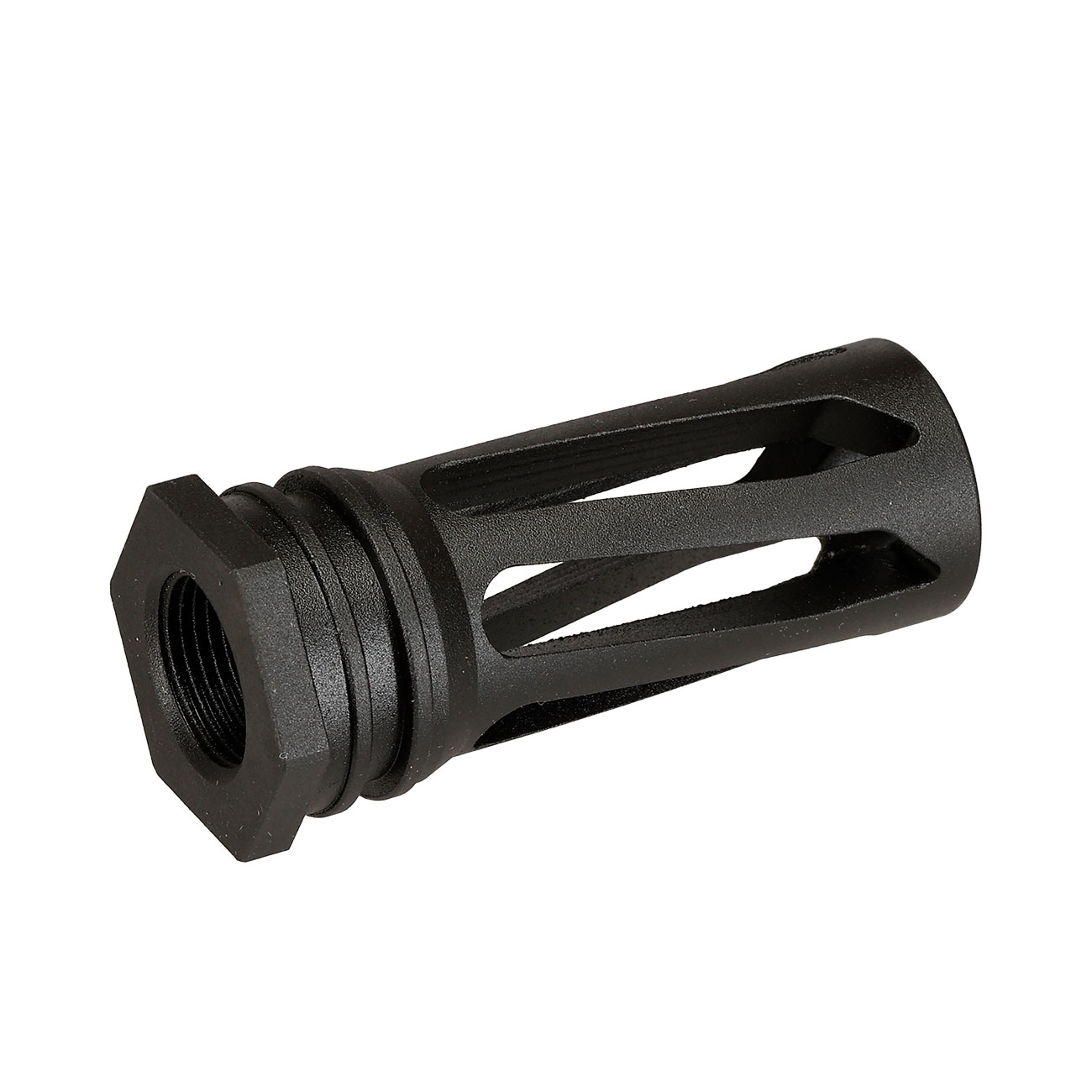 G&G S-Series Type 11 Stahl Flash-Hider schwarz 14mm- Bild 2