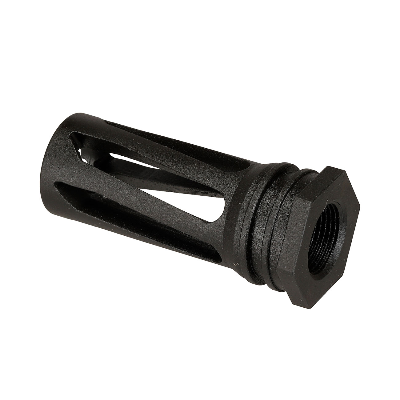 G&G S-Series Type 11 Stahl Flash-Hider schwarz 14mm- Bild 3