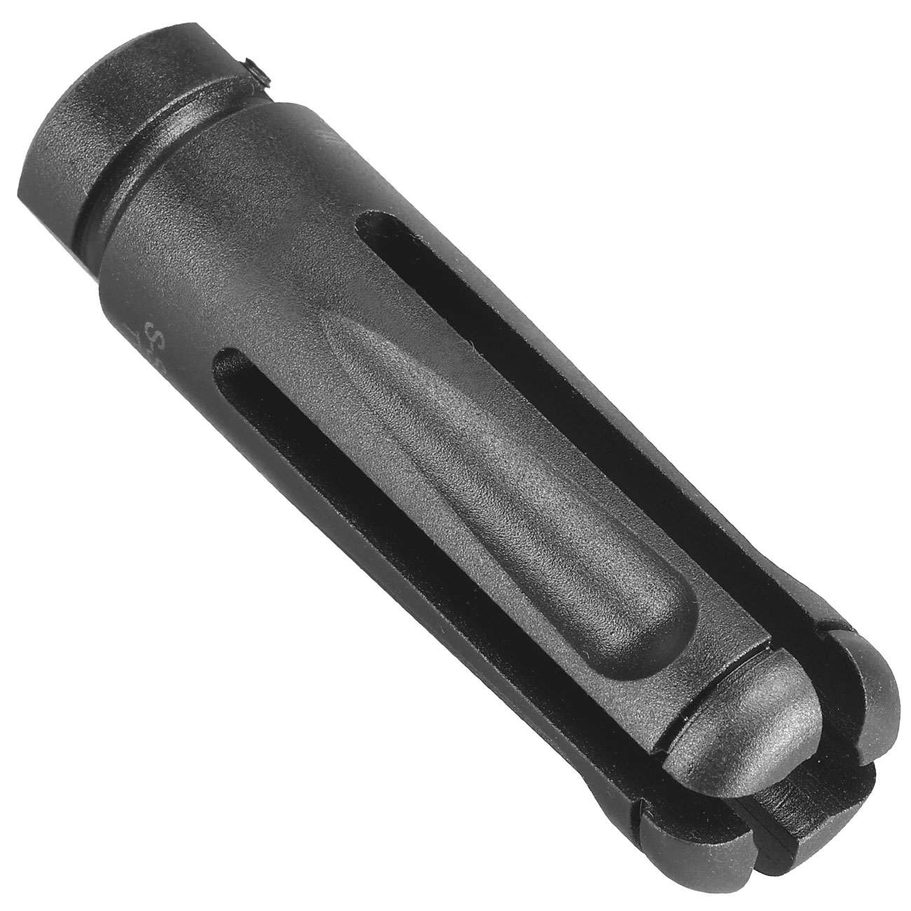 G&G S-Series Type 8 Stahl Flash-Hider schwarz 14mm- Bild 1
