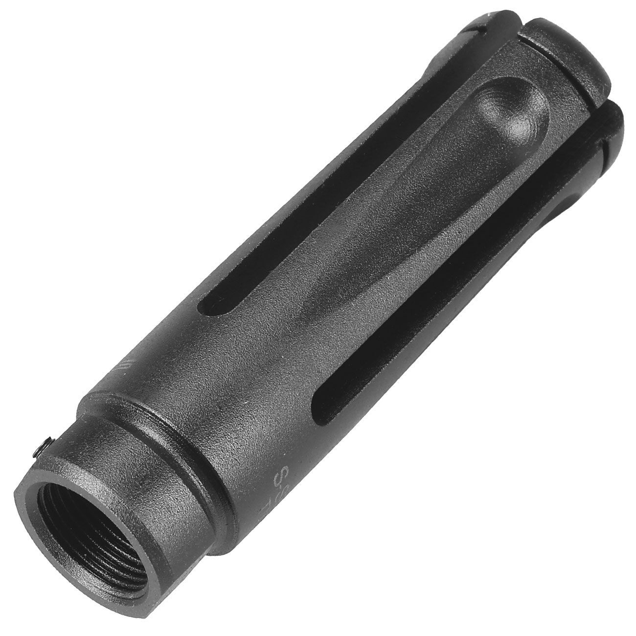 G&G S-Series Type 8 Stahl Flash-Hider schwarz 14mm- Bild 2