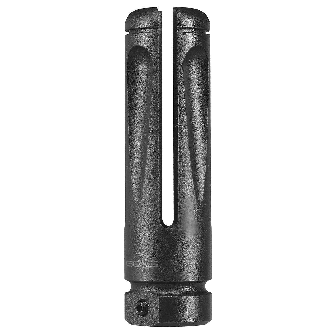G&G S-Series Type 8 Stahl Flash-Hider schwarz 14mm- Bild 4