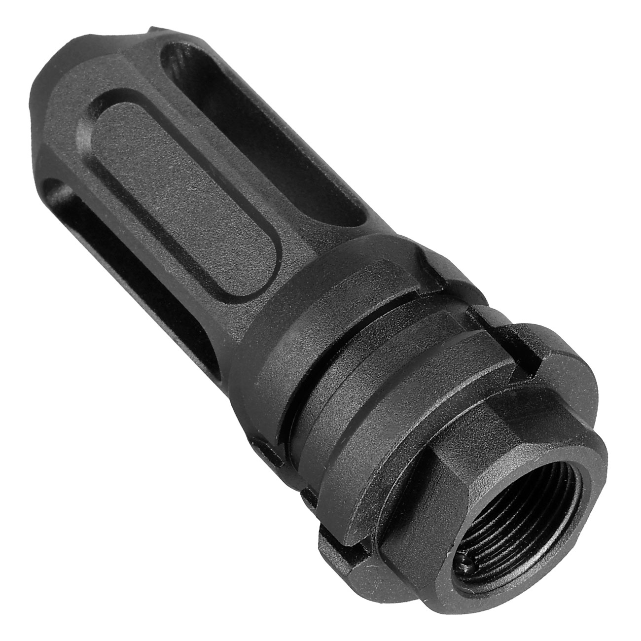 G&G S-Series Type 9 Stahl Flash-Hider schwarz 14mm- Bild 3