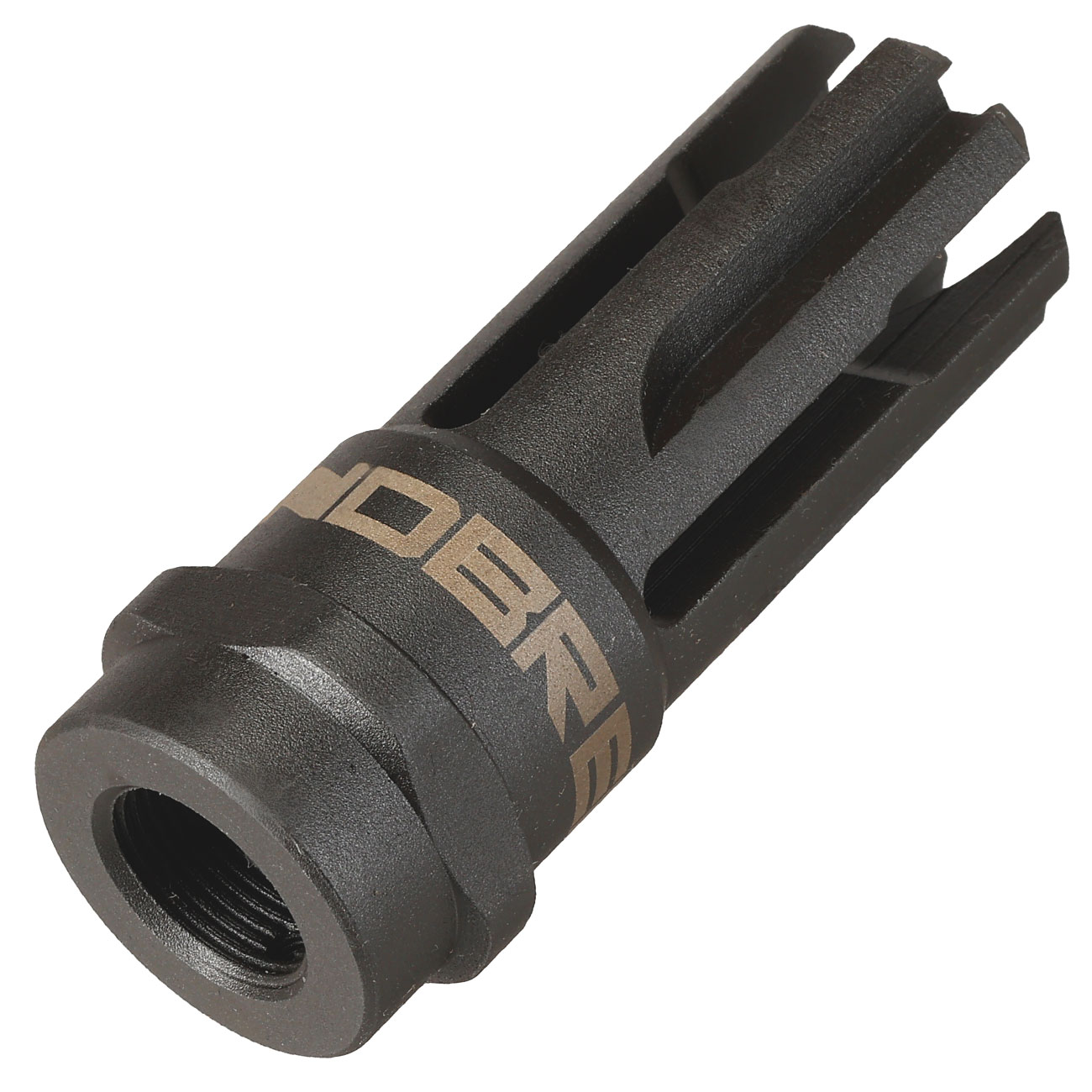 G&G Wind Breaker Type Stahl Flash-Hider schwarz 14mm- Bild 2
