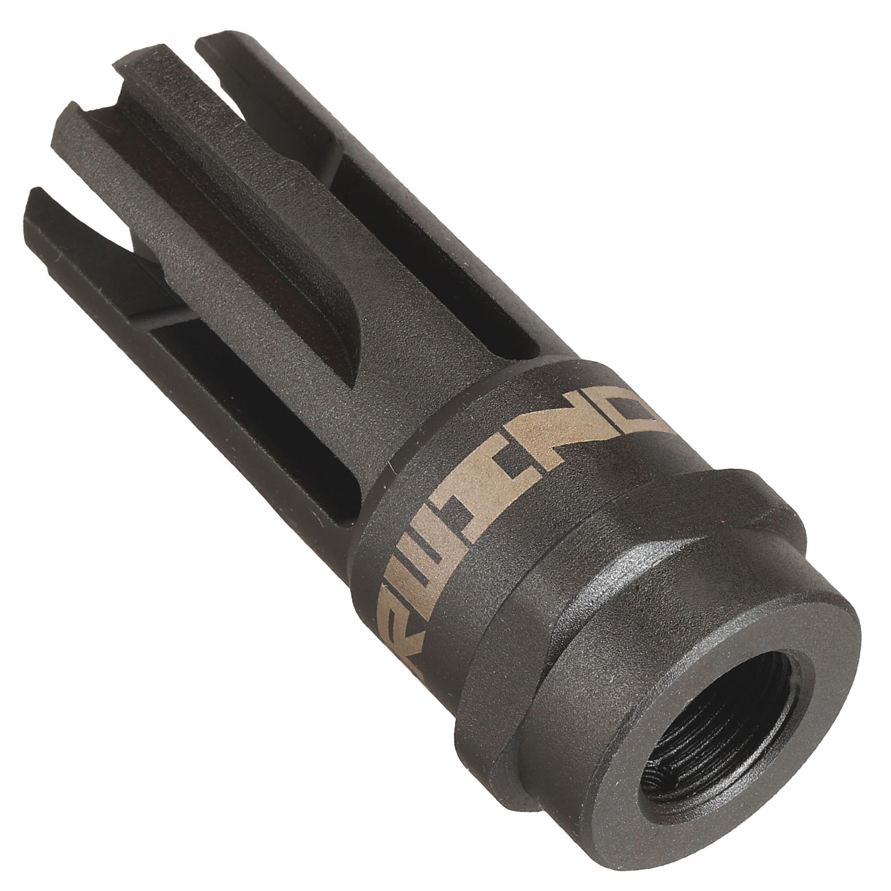 G&G Wind Breaker Type Stahl Flash-Hider schwarz 14mm- Bild 3