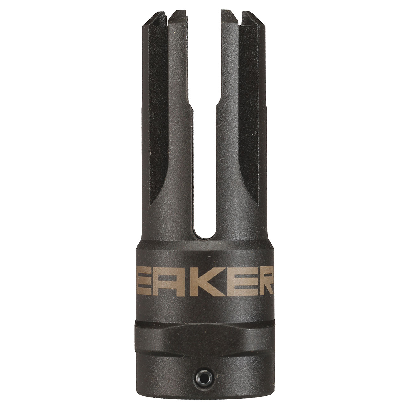 G&G Wind Breaker Type Stahl Flash-Hider schwarz 14mm- Bild 4