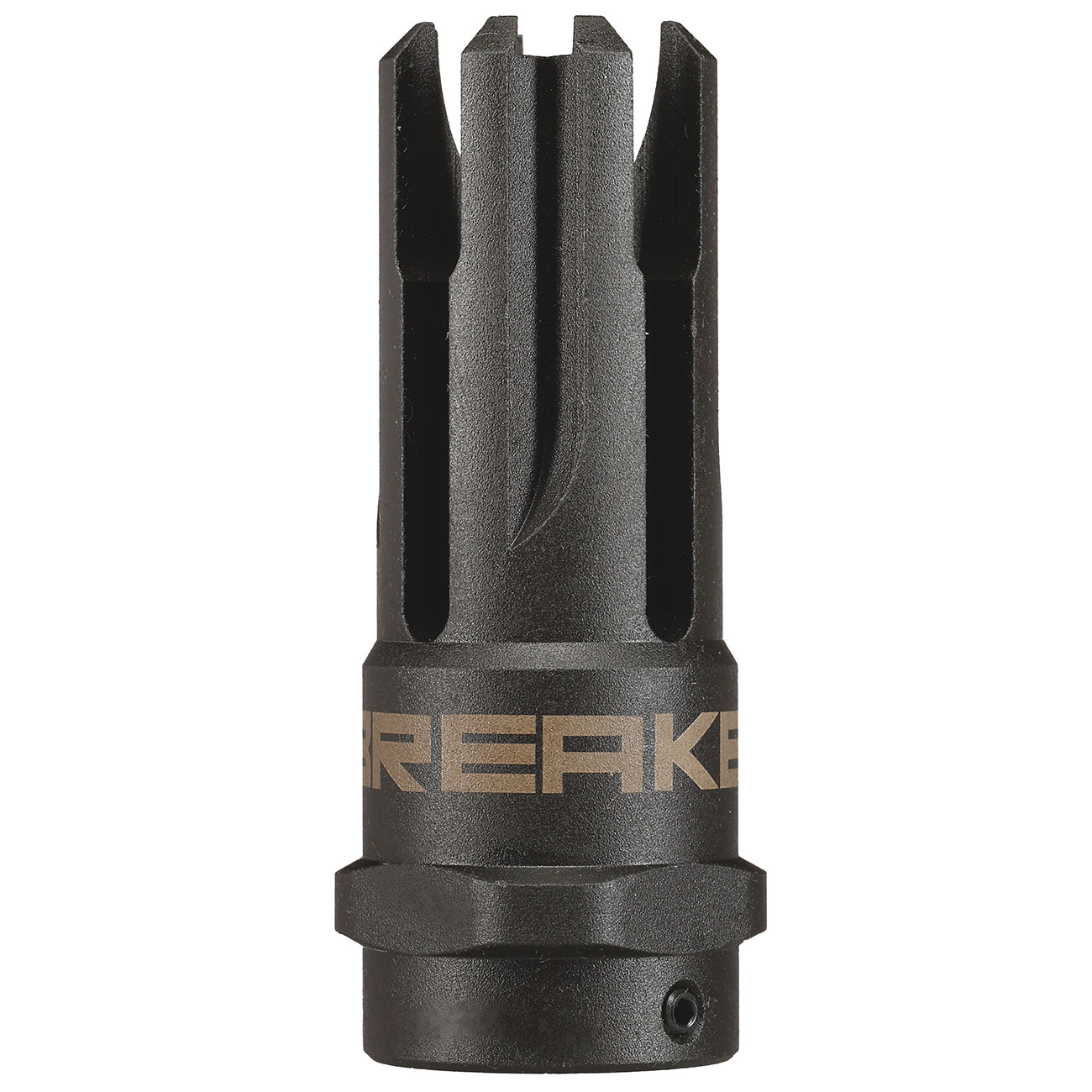 G&G Wind Breaker Type Stahl Flash-Hider schwarz 14mm- Bild 5