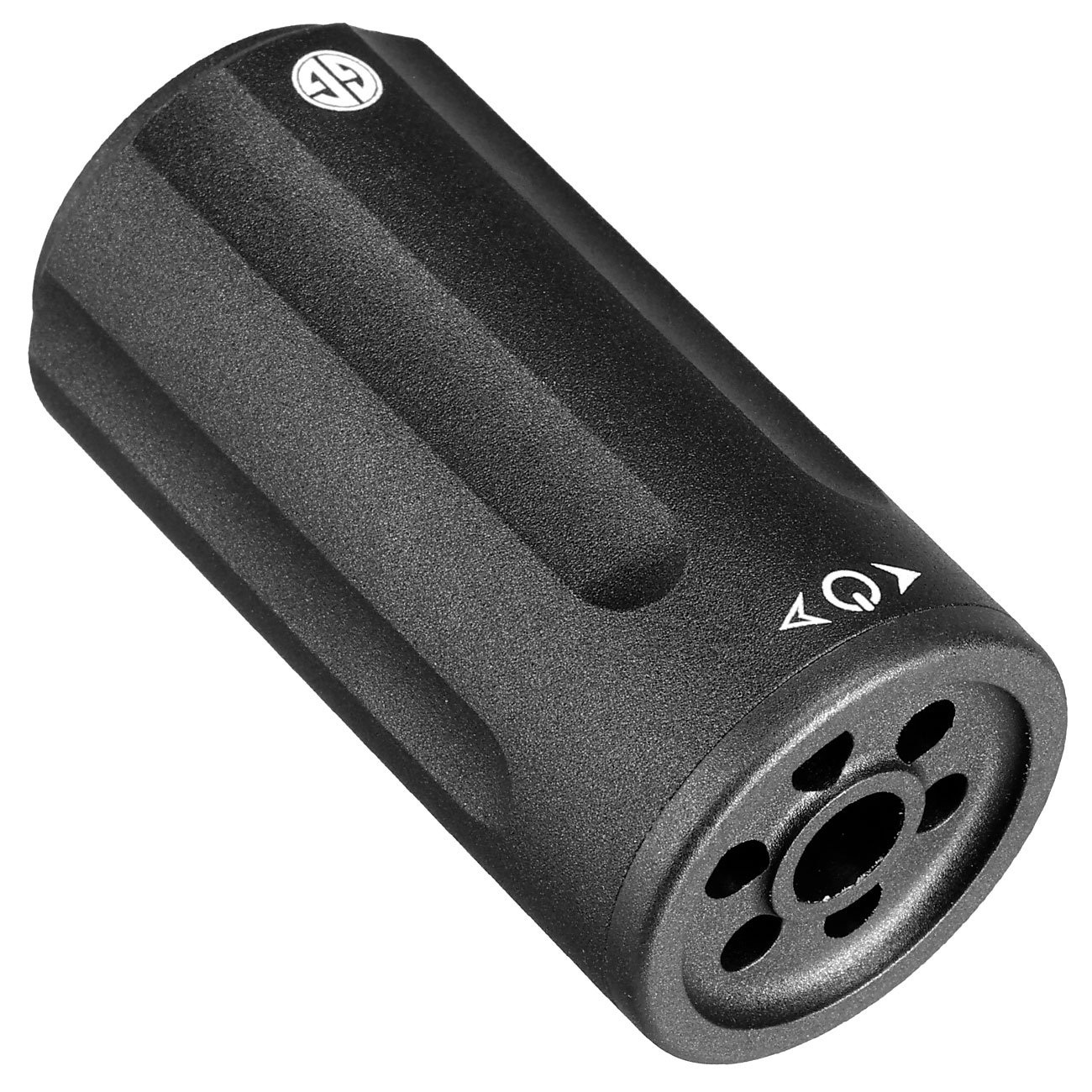 G&G MF122T Aluminium Micro Tracer / Muzzle Flasher Unit inkl. integriertem Akku 14mm- schwarz Bild 2