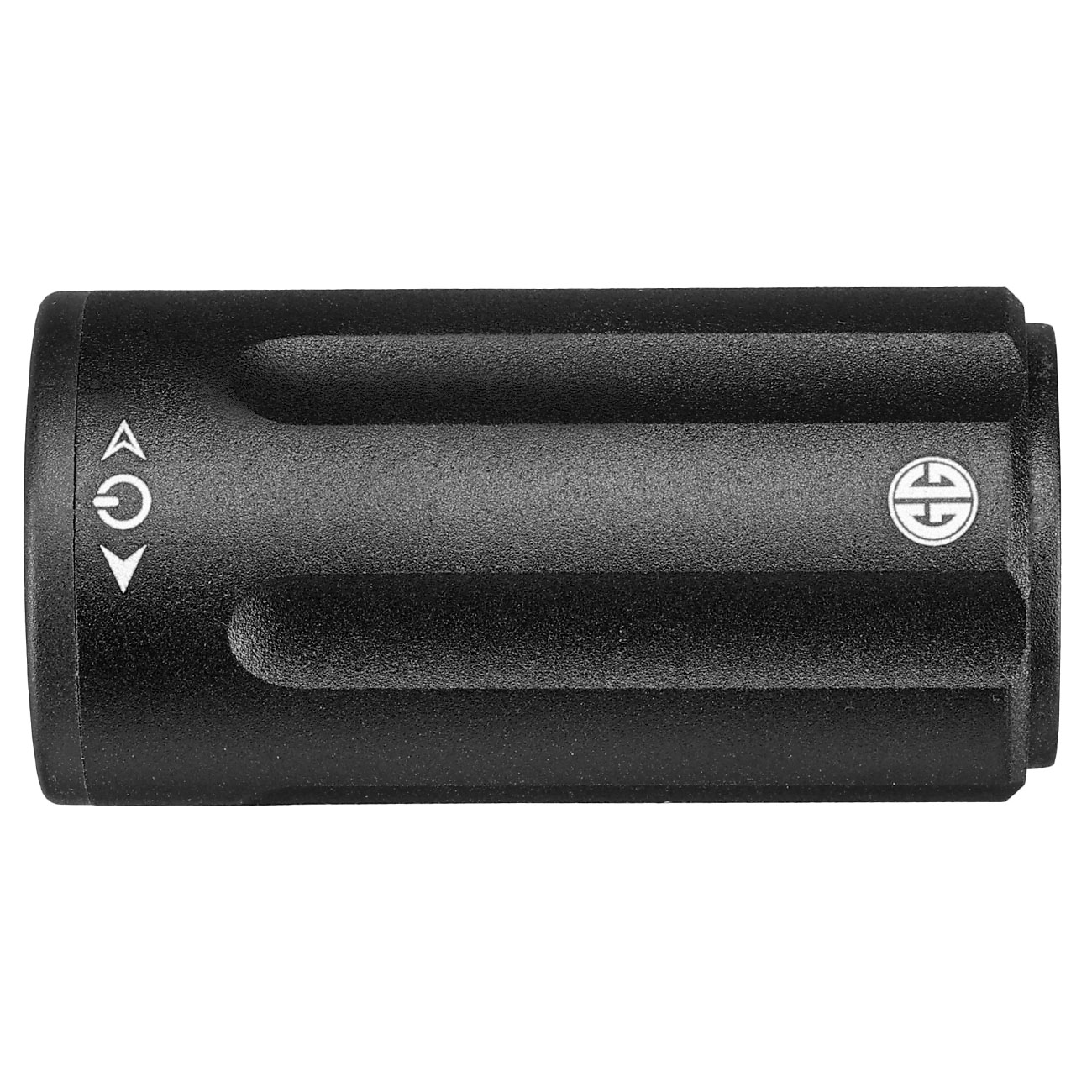 G&G MF122T Aluminium Micro Tracer / Muzzle Flasher Unit inkl. integriertem Akku 14mm- schwarz Bild 5