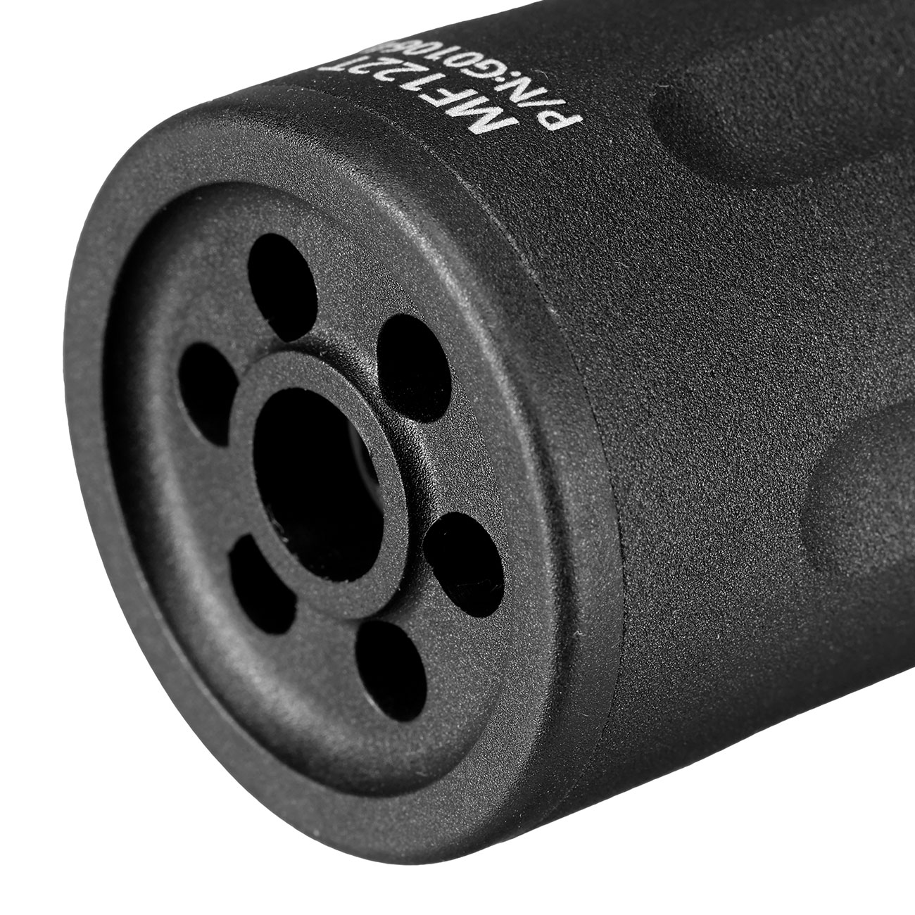 G&G MF122T Aluminium Micro Tracer / Muzzle Flasher Unit inkl. integriertem Akku 14mm- schwarz Bild 7
