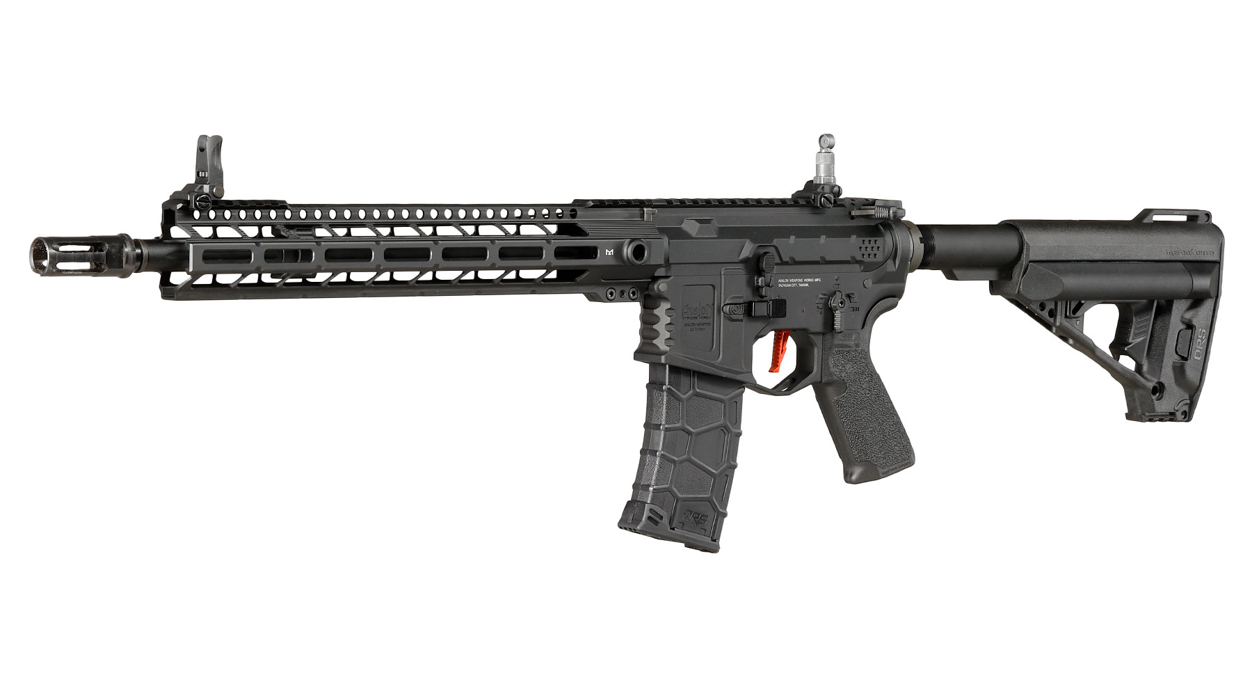 VFC Avalon Samurai Edge Vollmetall Gate Aster System S-AEG 6mm BB schwarz