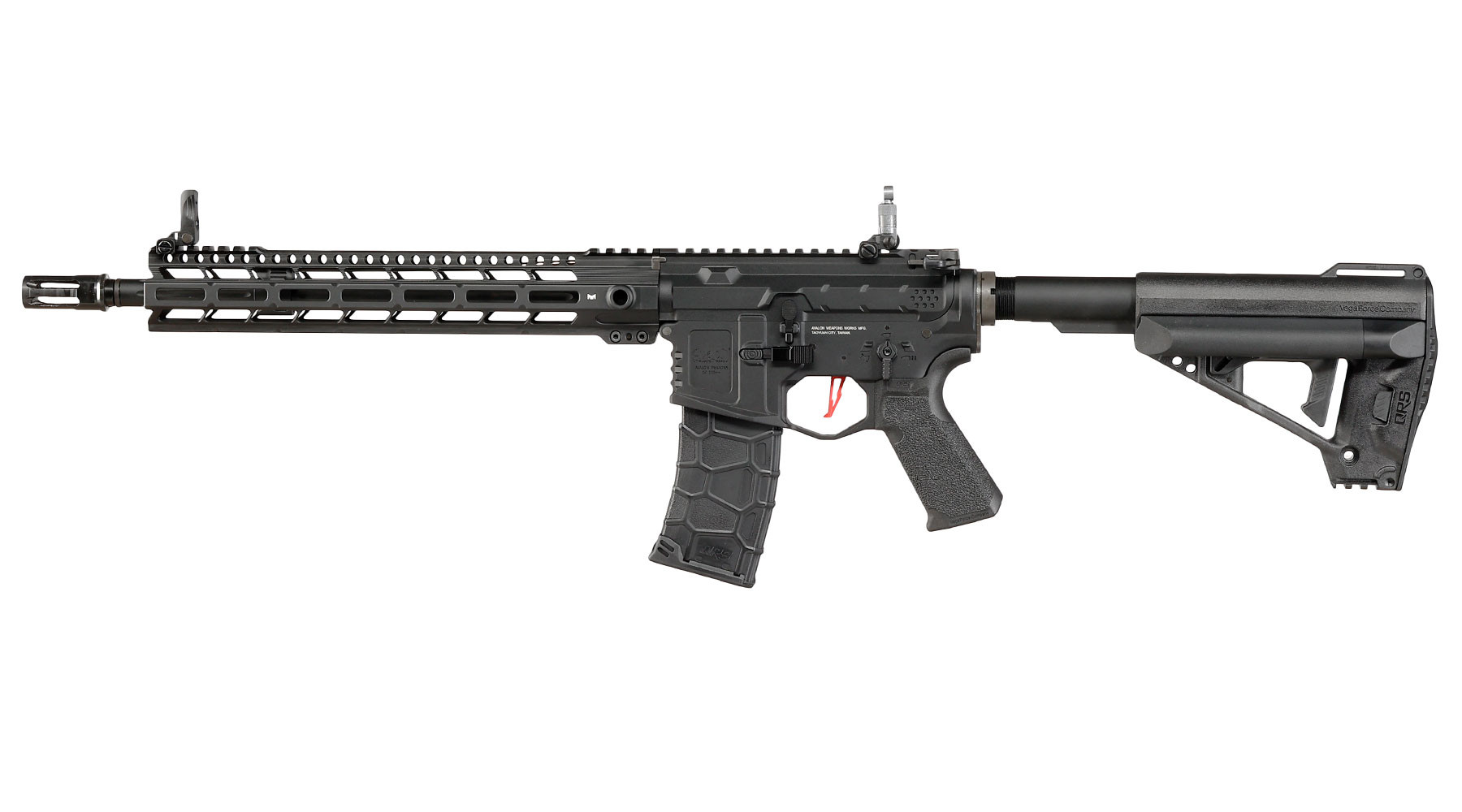 VFC Avalon Samurai Edge Vollmetall Gate Aster System S-AEG 6mm BB schwarz Bild 1