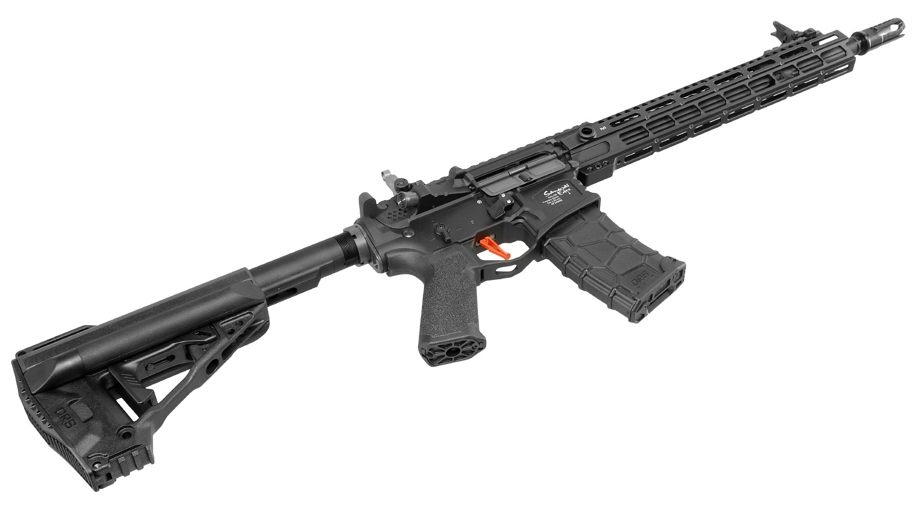 VFC Avalon Samurai Edge Vollmetall Gate Aster System S-AEG 6mm BB schwarz Bild 5