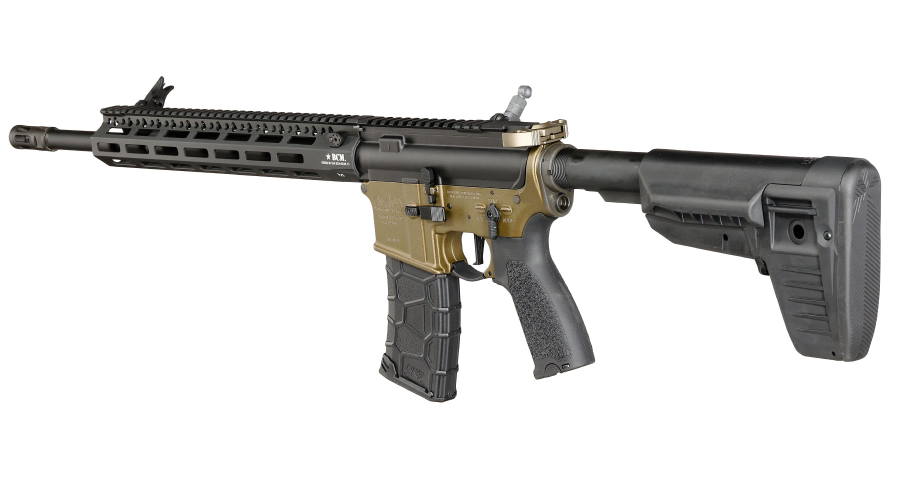VFC Avalon BCM MCMR Machete DMR Vollmetall Gate Aster System S-AEG 6mm BB Two Tone Bild 10