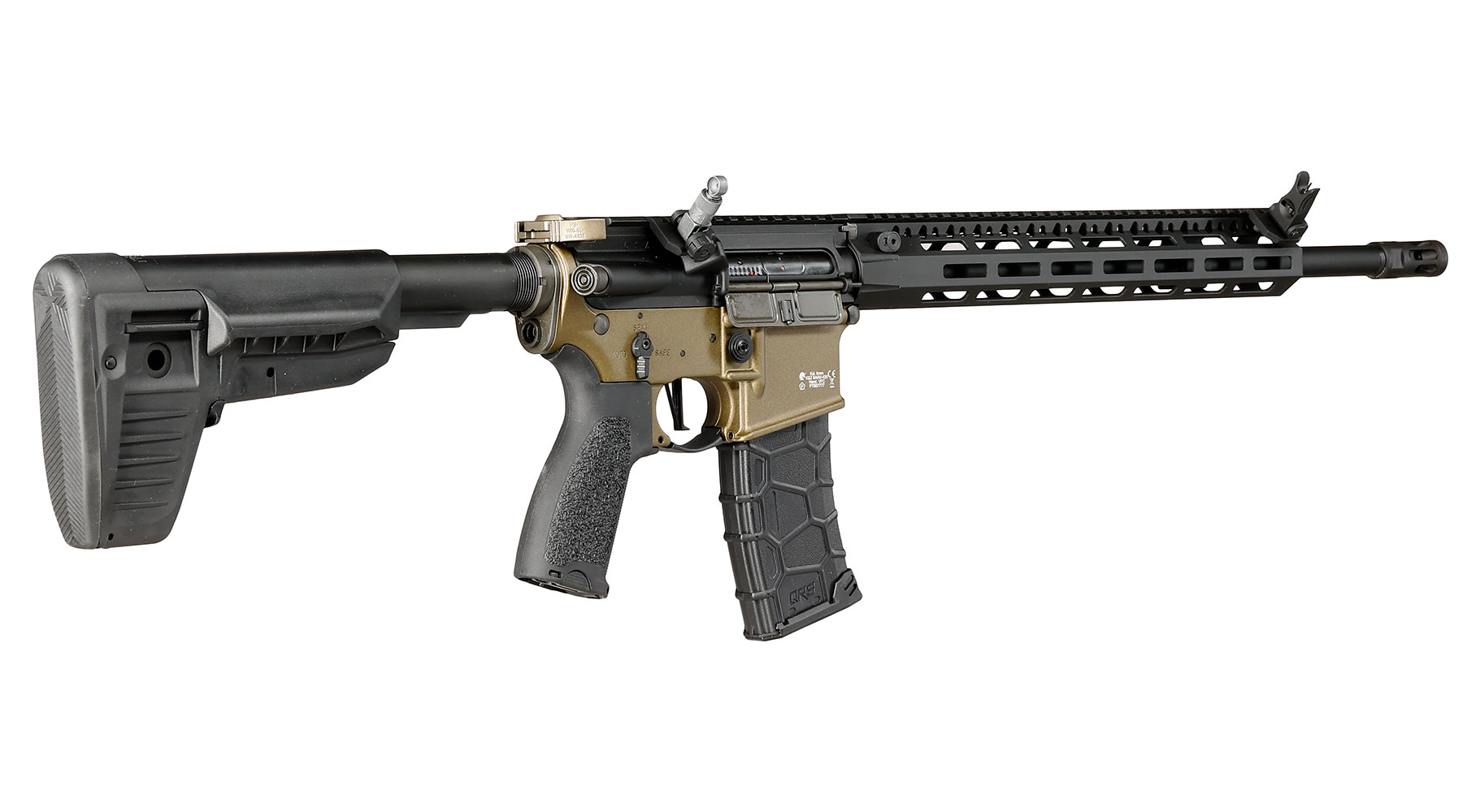 VFC Avalon BCM MCMR Machete DMR Vollmetall Gate Aster System S-AEG 6mm BB Two Tone Bild 3