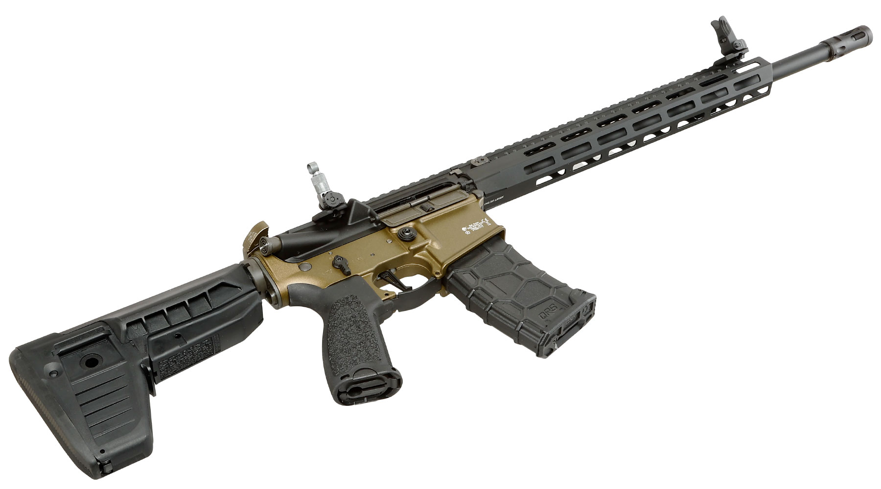 VFC Avalon BCM MCMR Machete DMR Vollmetall Gate Aster System S-AEG 6mm BB Two Tone Bild 4