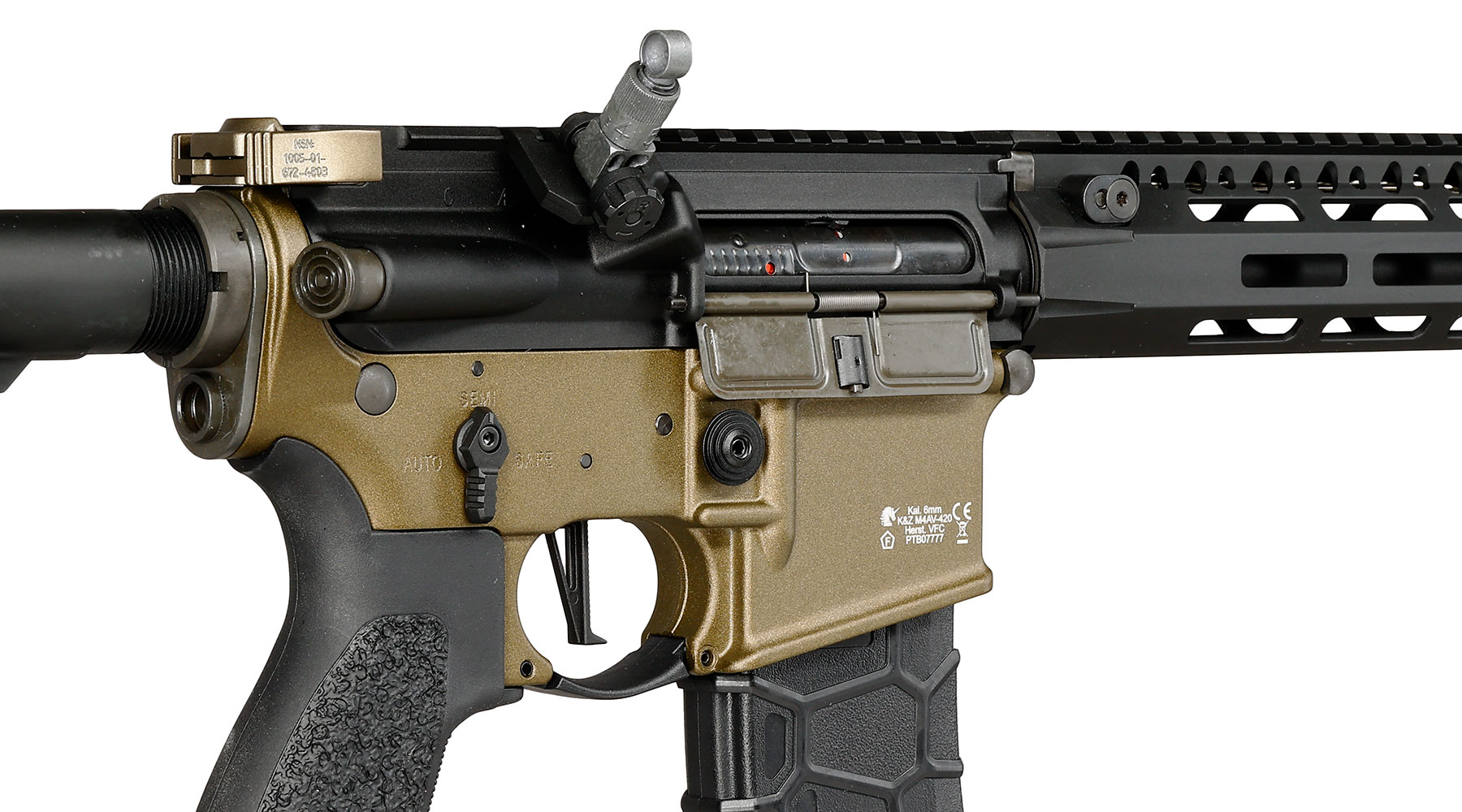 VFC Avalon BCM MCMR Machete DMR Vollmetall Gate Aster System S-AEG 6mm BB Two Tone Bild 8