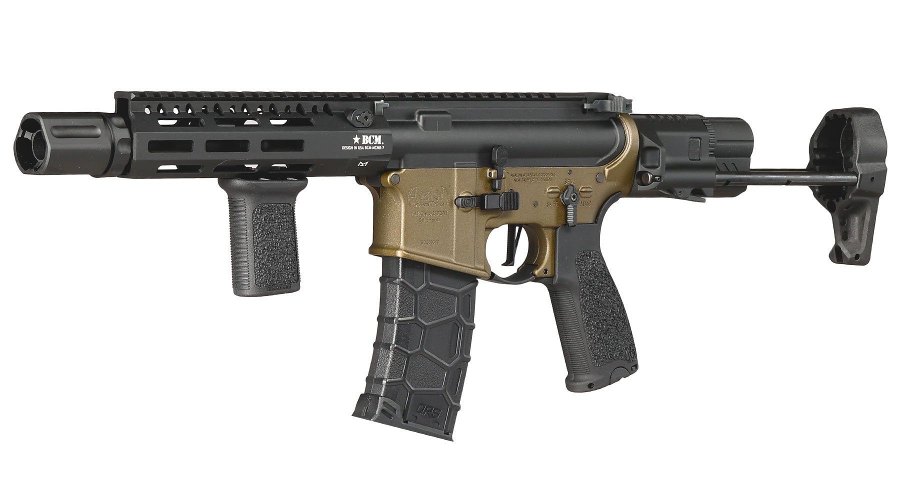VFC Avalon BCM MCMR Machete SBR Vollmetall Gate Aster System S-AEG 6mm BB Two Tone