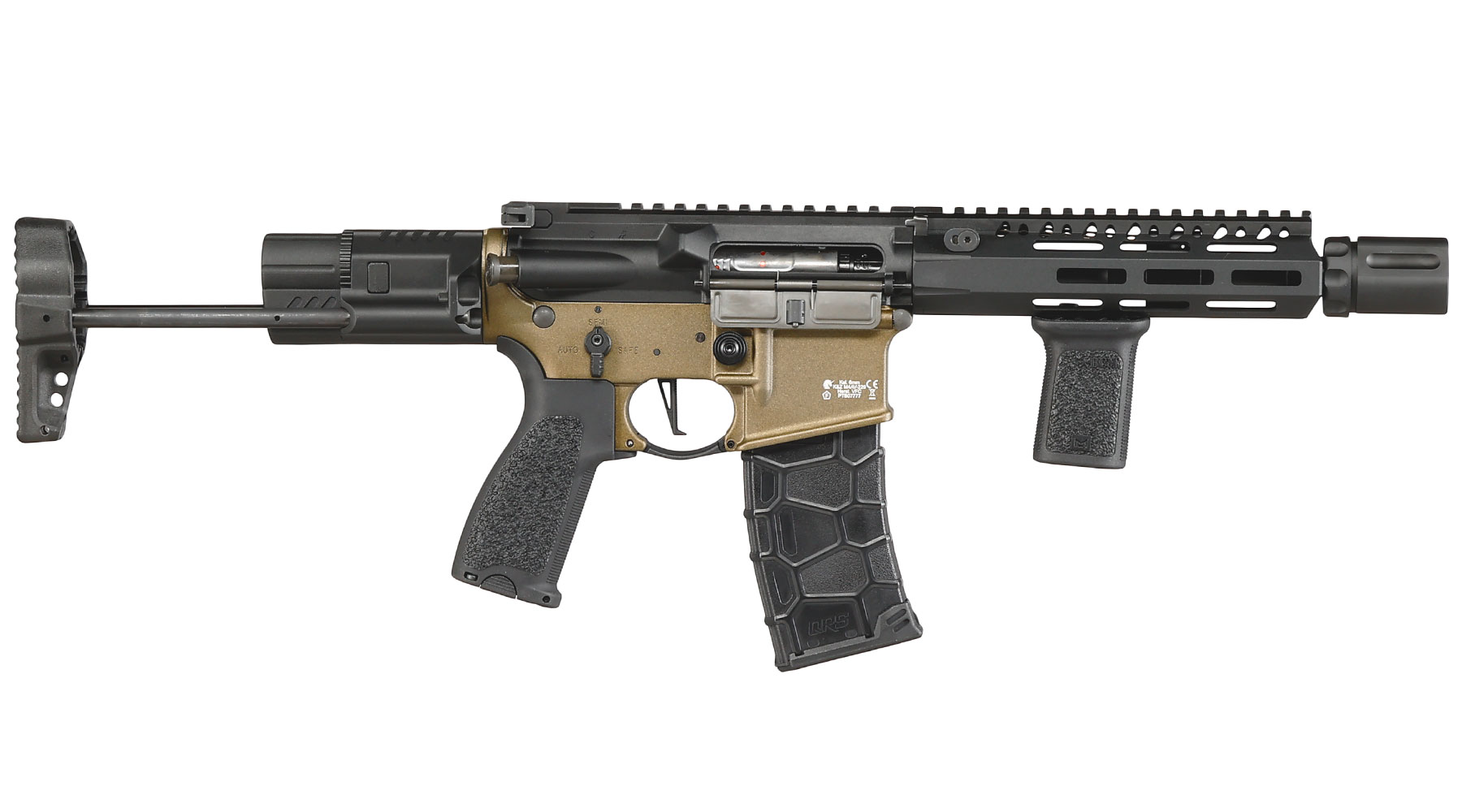 VFC Avalon BCM MCMR Machete SBR Vollmetall Gate Aster System S-AEG 6mm BB Two Tone Bild 2