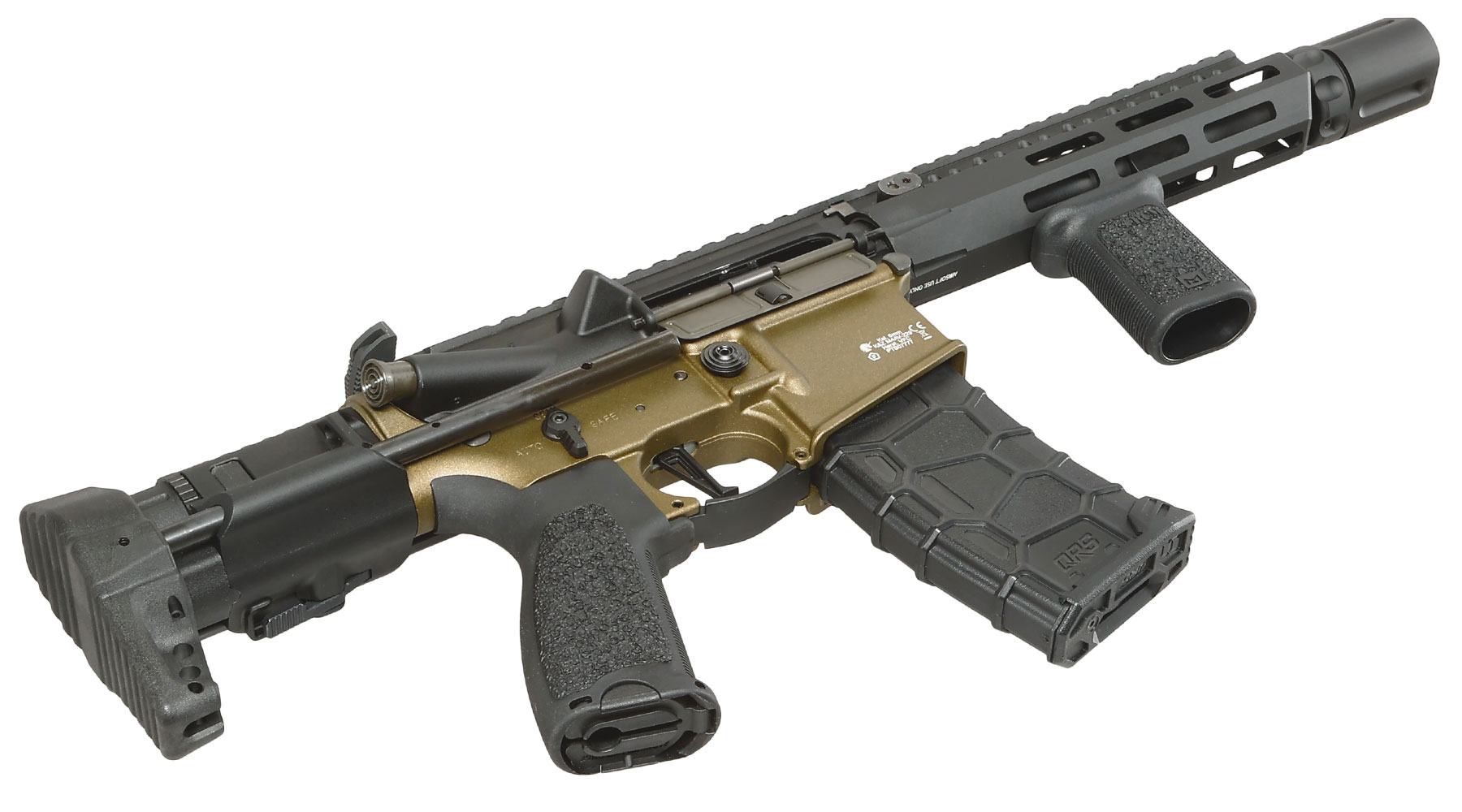 VFC Avalon BCM MCMR Machete SBR Vollmetall Gate Aster System S-AEG 6mm BB Two Tone Bild 4