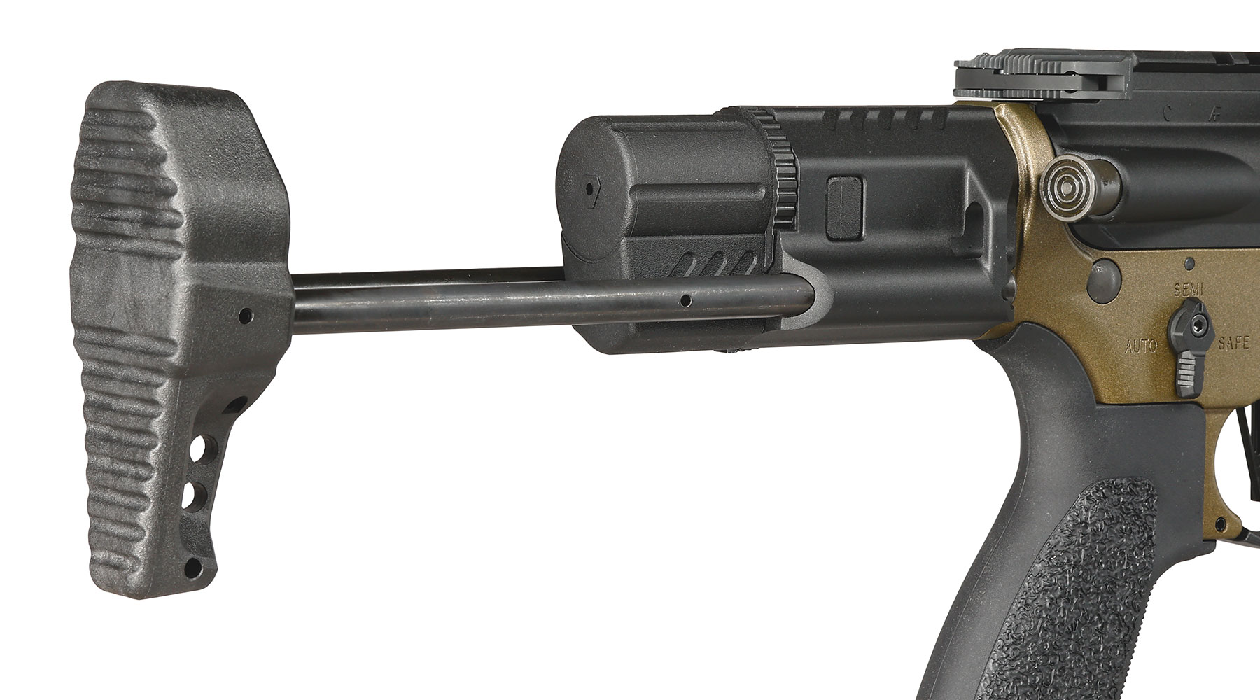 VFC Avalon BCM MCMR Machete SBR Vollmetall Gate Aster System S-AEG 6mm BB Two Tone Bild 9