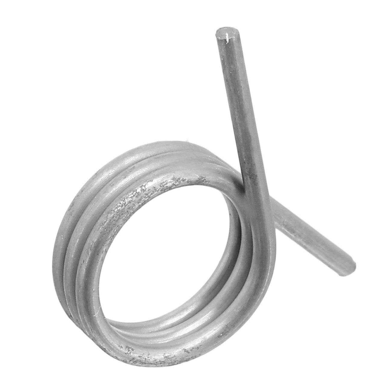 Unicorn 130% Hammer Spring f. Tokyo Marui M4 / M16 MWS GBB Gewehre grau Bild 2