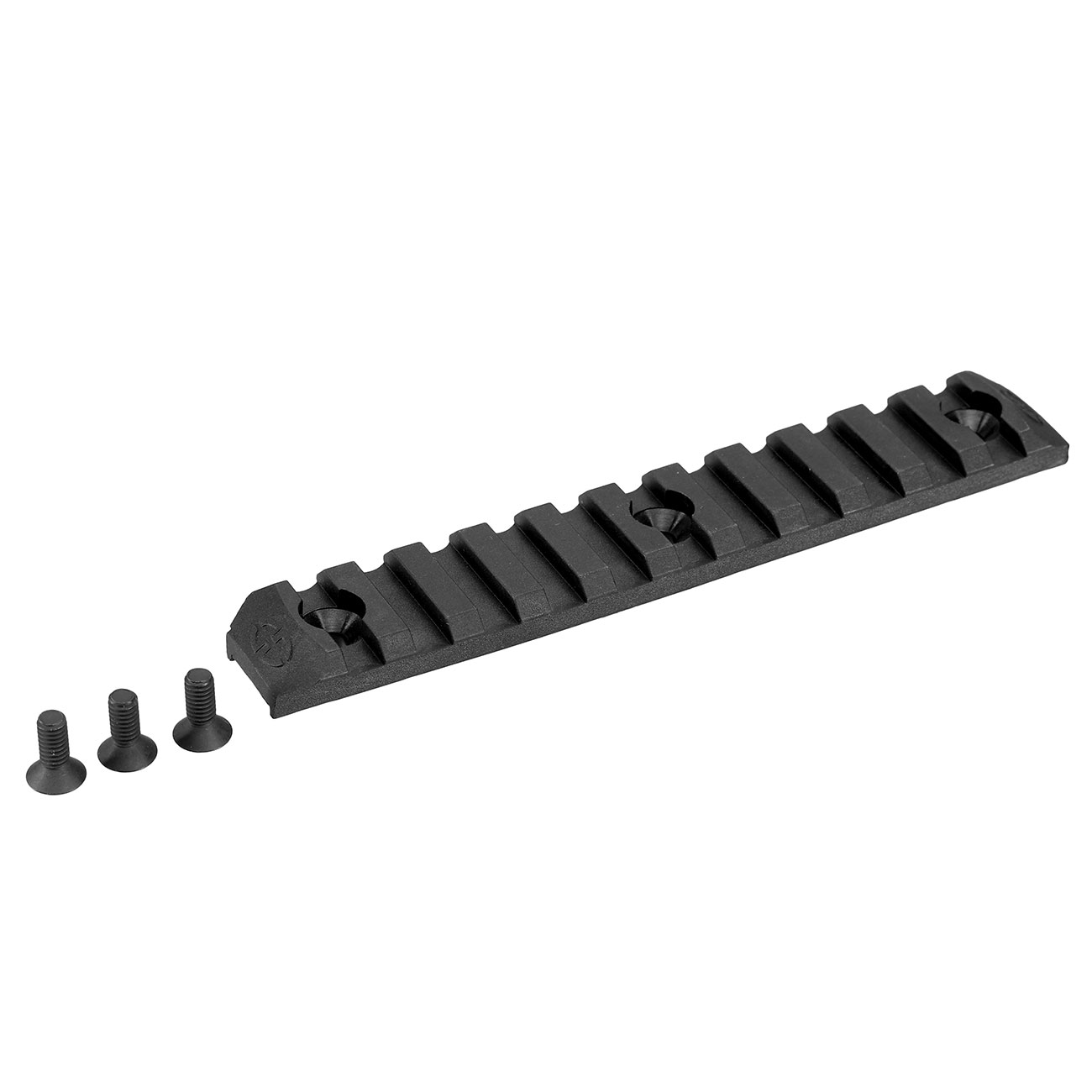 Silverback Desert Tech SRS / HTI 21mm 124 mm Addon Schiene schwarz