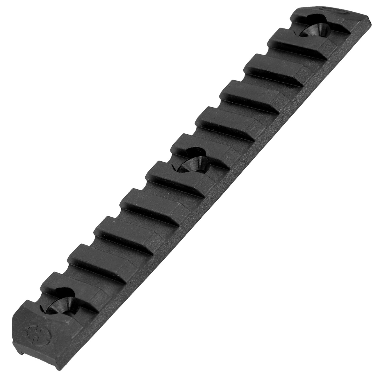 Silverback Desert Tech SRS / HTI 21mm 124 mm Addon Schiene schwarz Bild 1