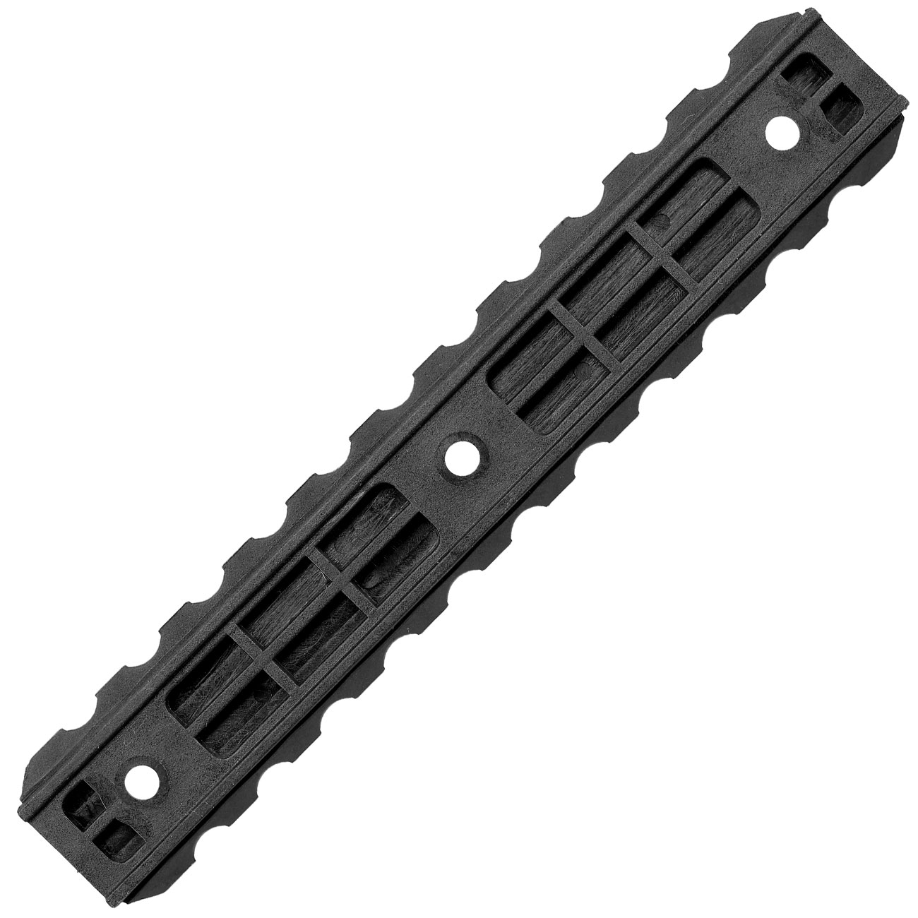 Silverback Desert Tech SRS / HTI 21mm 124 mm Addon Schiene schwarz Bild 3
