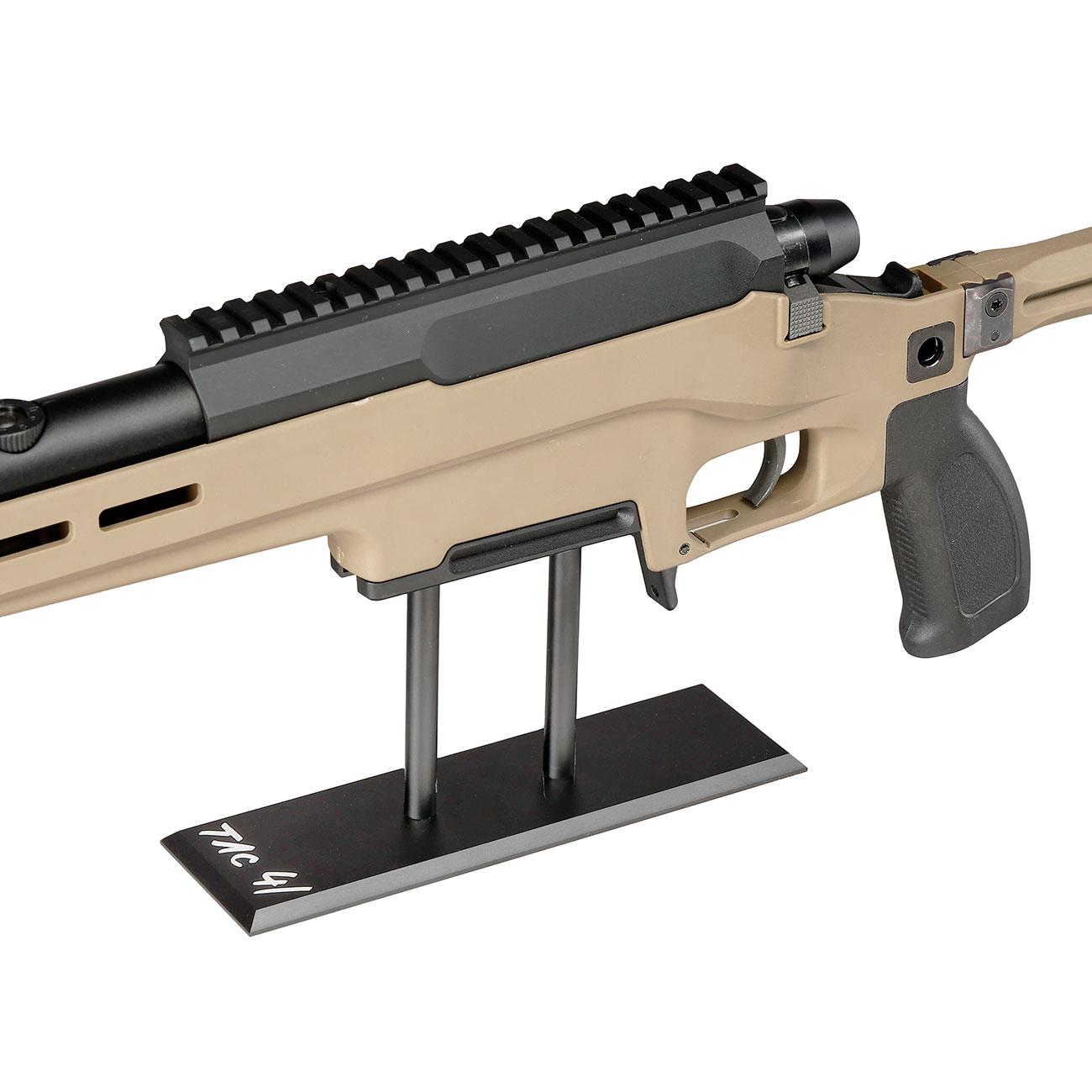Silverback TAC-41 Metal Gun Stand / Display Stnder schwarz Bild 5