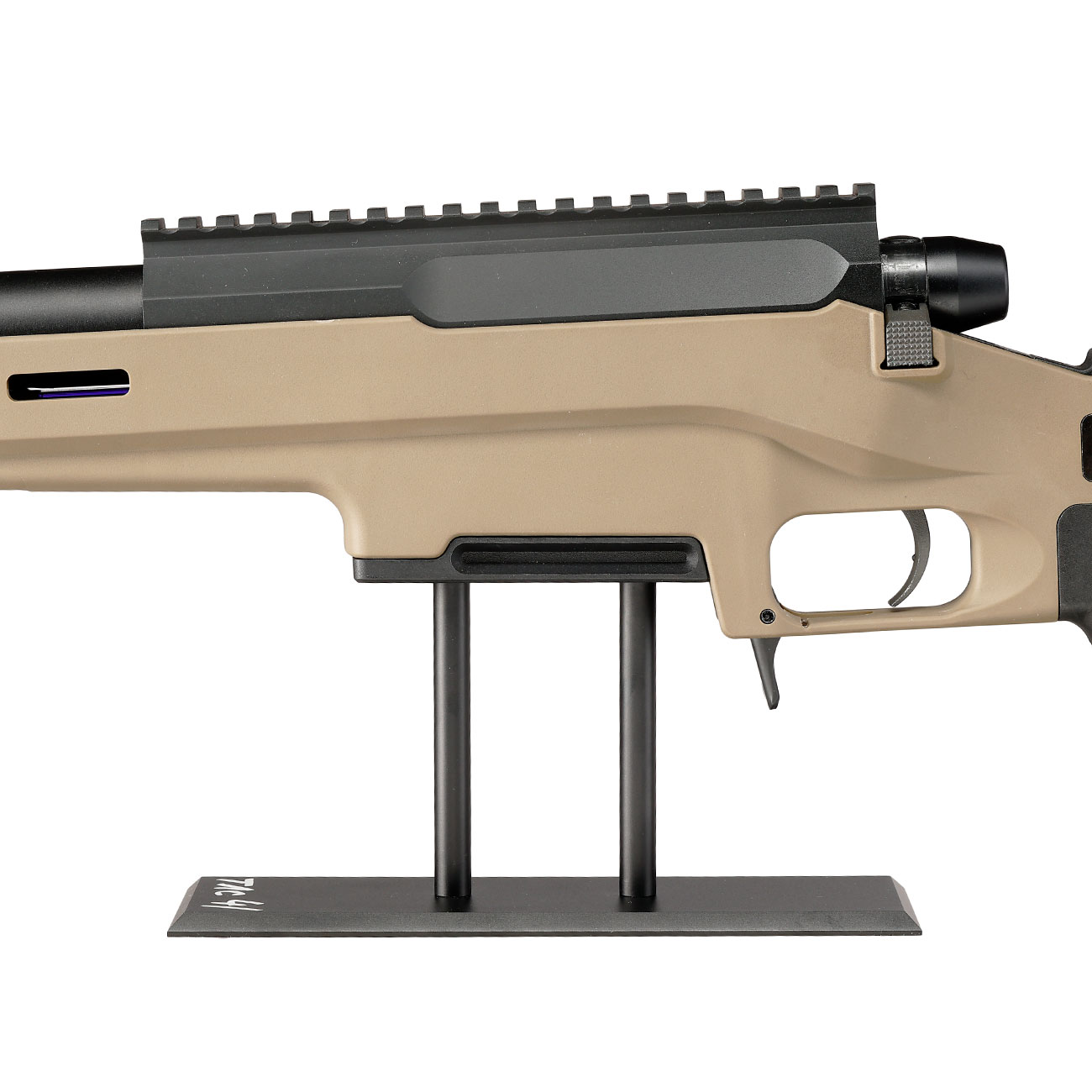 Silverback TAC-41 Metal Gun Stand / Display Stnder schwarz Bild 6