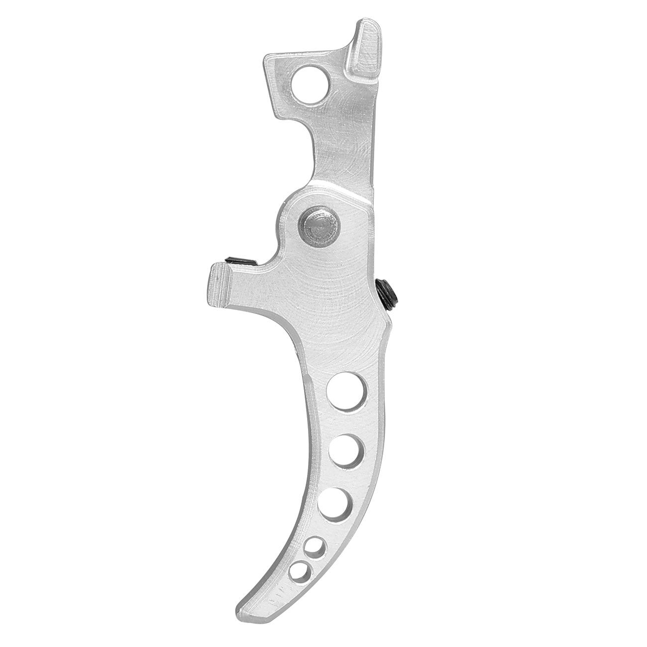 Speed Airsoft M4 / M16 Standard Aluminium Tunable Abzug f. HPA-Systeme silber Bild 4