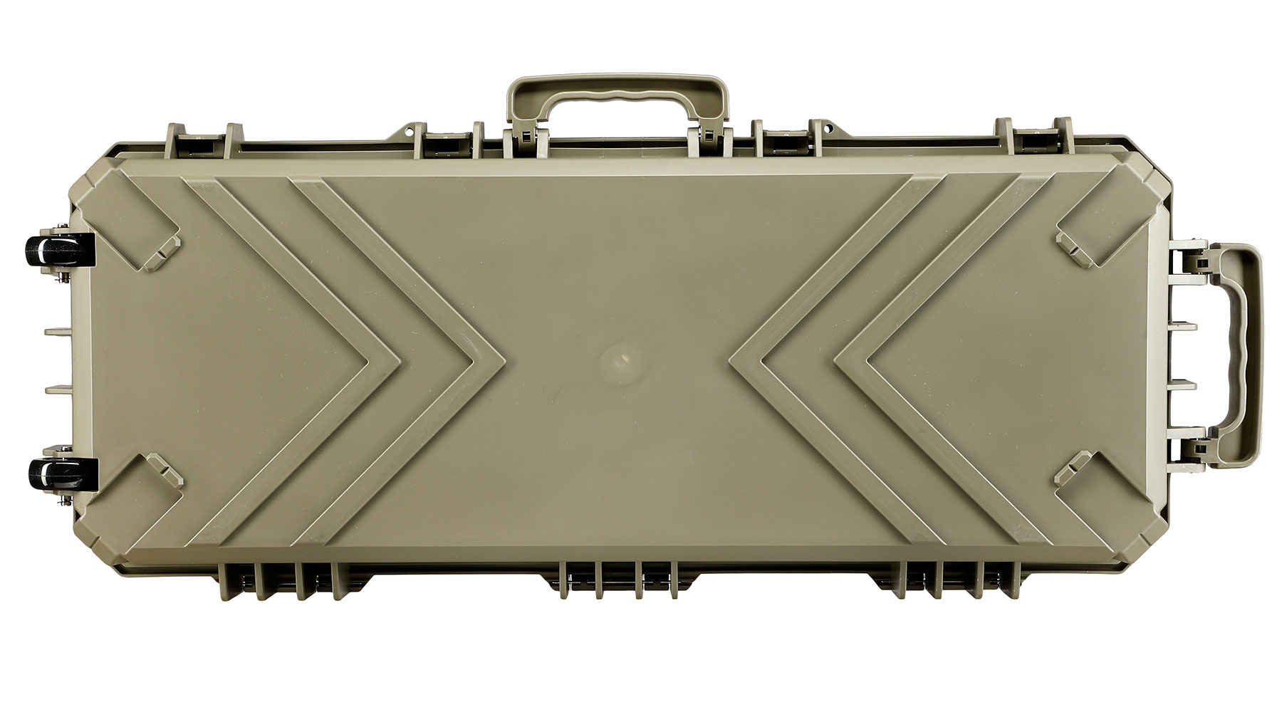 SRC Rainproof Hard Case Waffenkoffer / Trolley 97 x 40 x 16 cm Waben-Schaumstoff Ranger Green Bild 3
