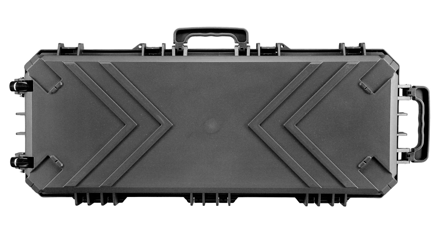 SRC Rainproof Hard Case Waffenkoffer / Trolley 97 x 40 x 16 cm Waben-Schaumstoff schwarz Bild 3