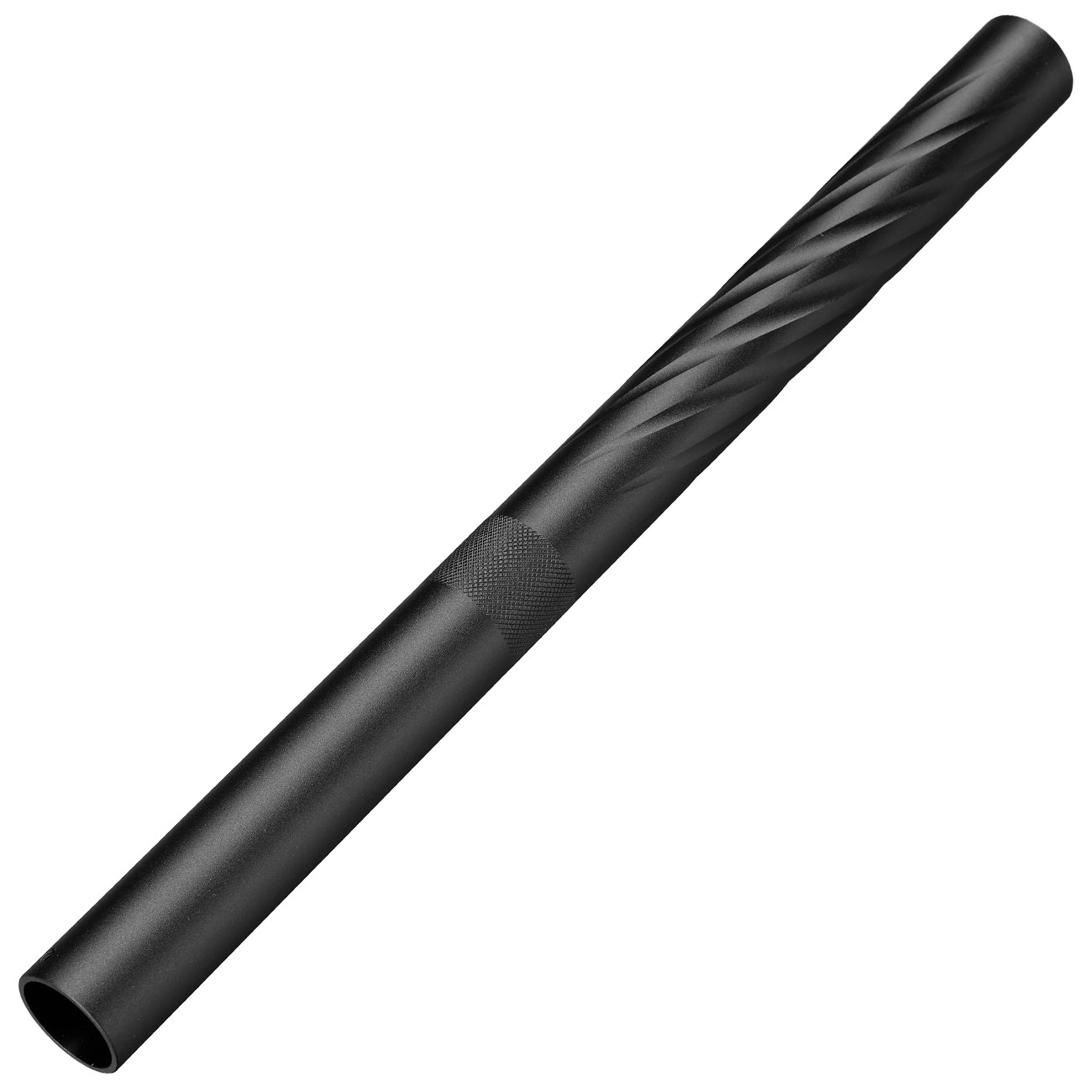ICS CXP Tomahawk Aluminium Twisted Fluting Barrel Auenlauf 15 Zoll / 381 mm schwarz Bild 1